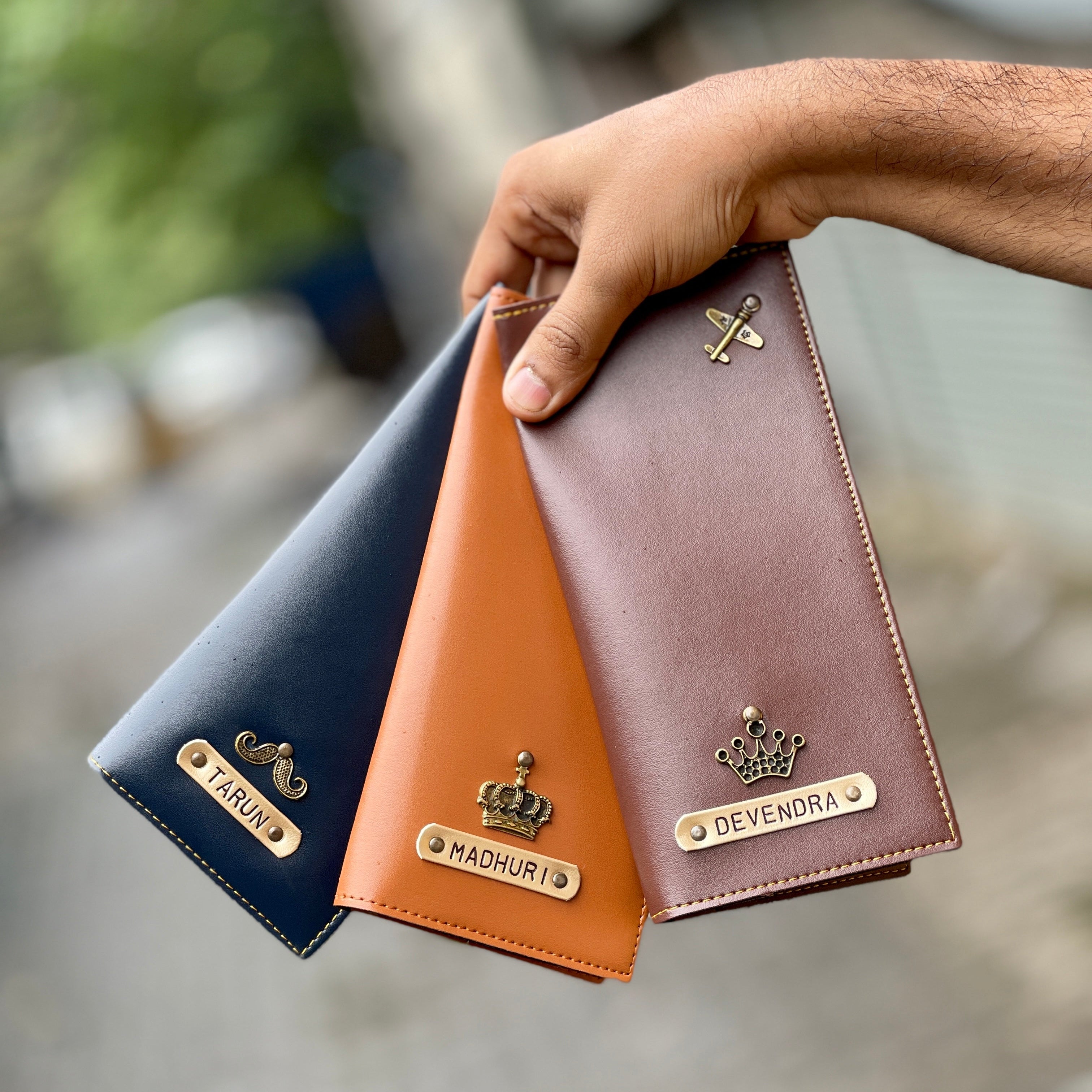 Personalised Travel Organiser - TO - The Gifting Era