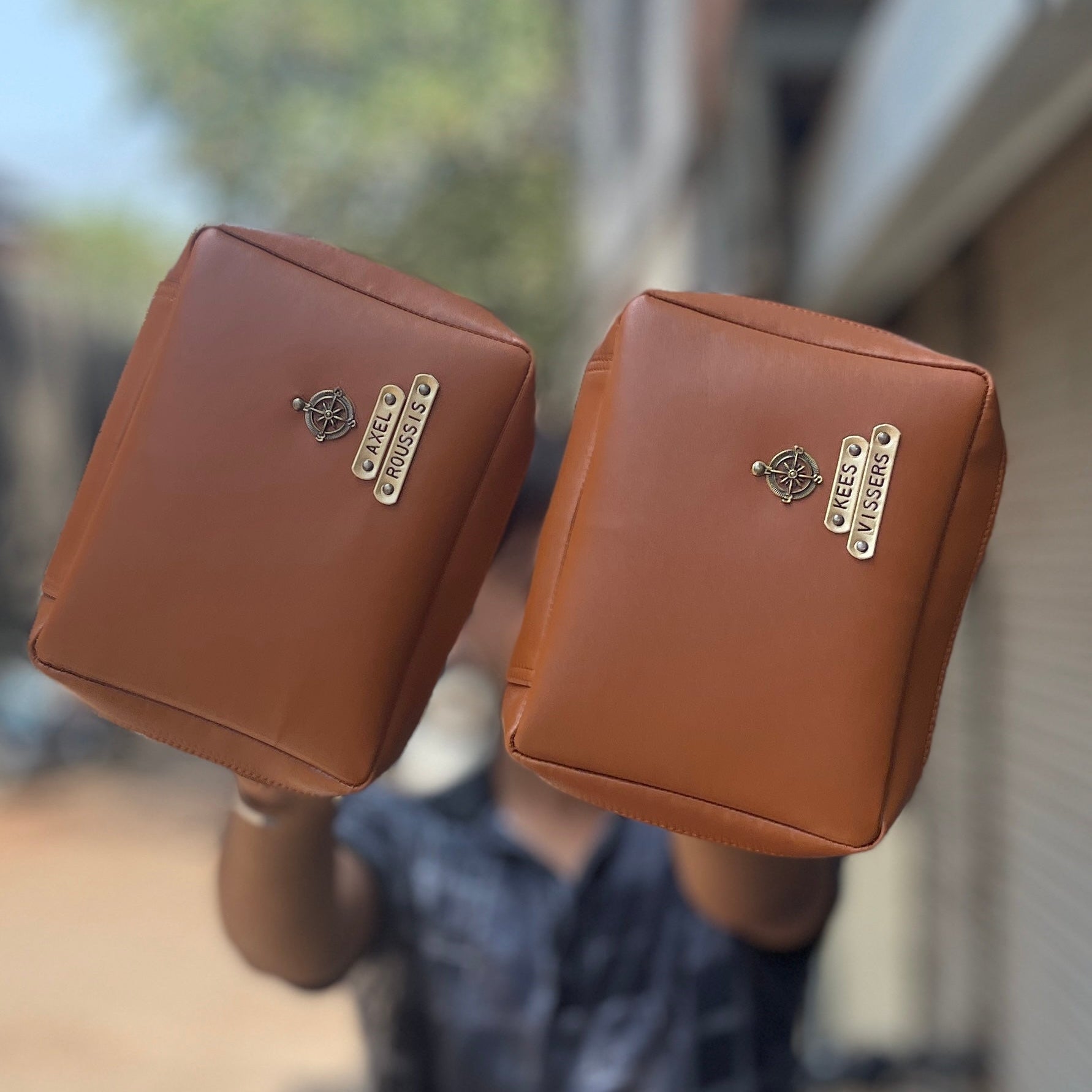 Personalised Travel Tech Organiser - TTO - The Gifting Era 