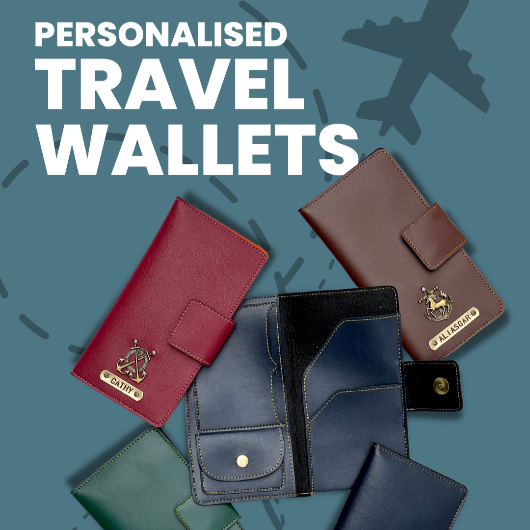 Personalised Travel Wallet - TW - The Gifting Era 