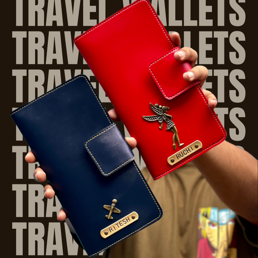 Personalised Travel Wallet - TW - The Gifting Era