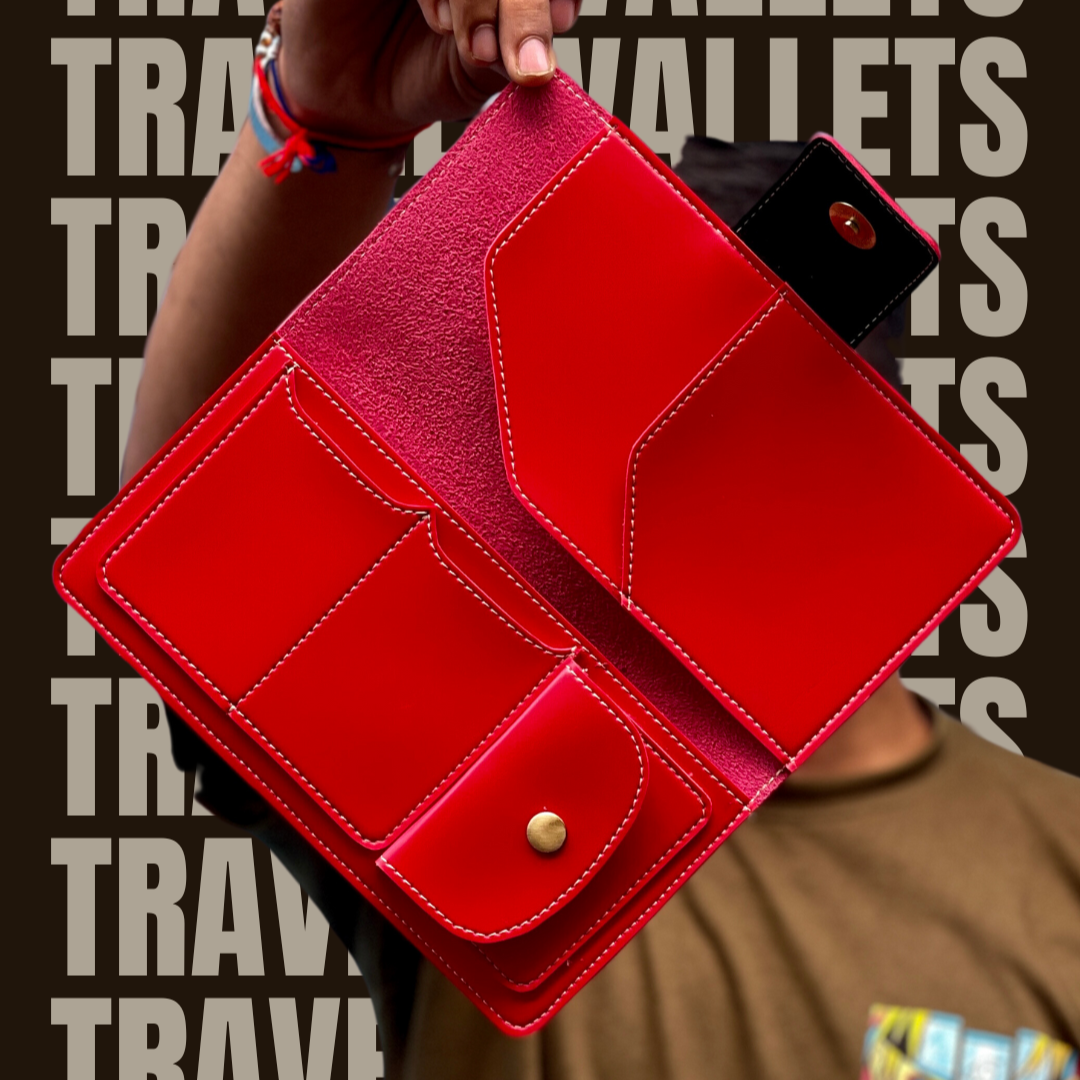 Personalised Travel Wallet - TW - The Gifting Era 