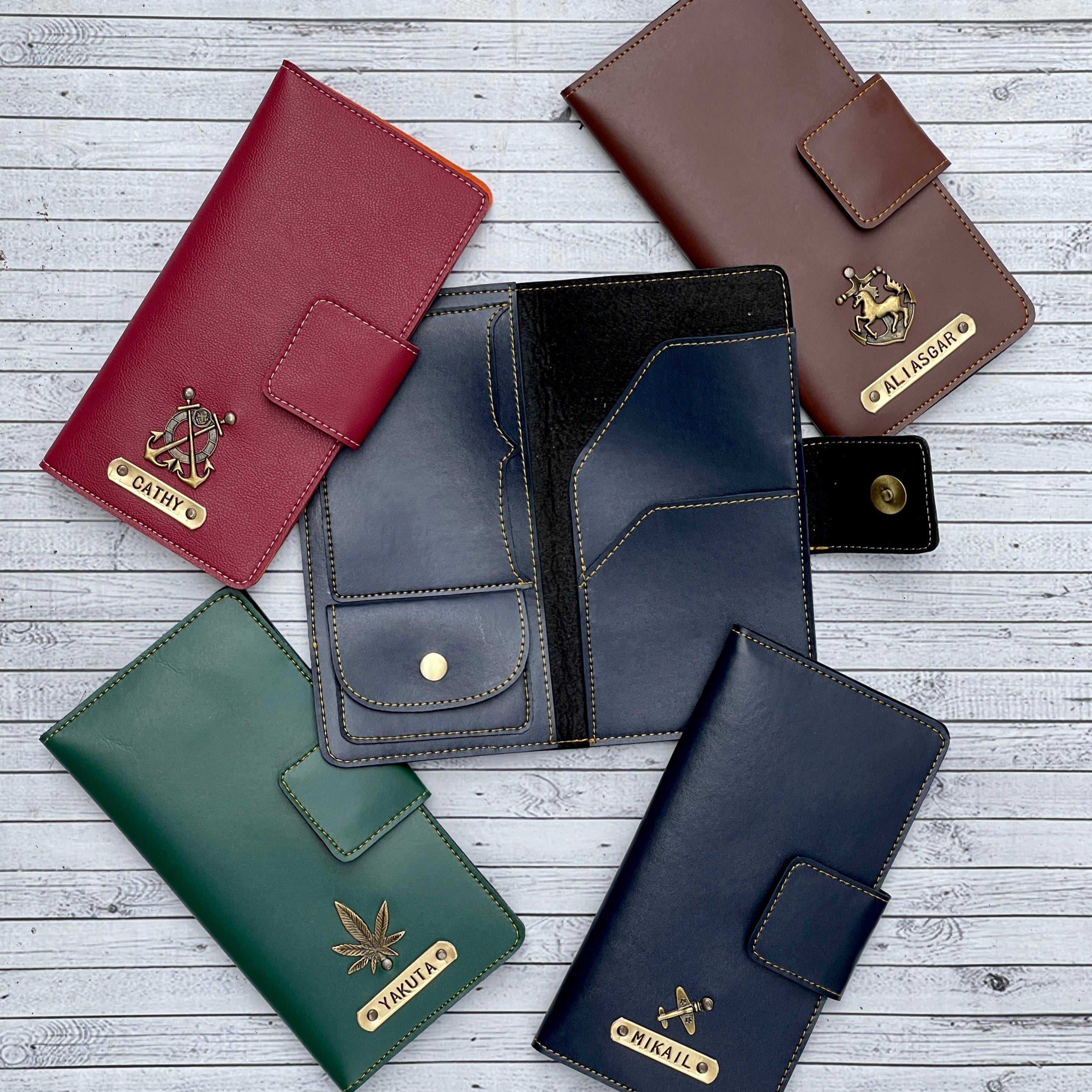 Personalised Travel Wallet - TW - The Gifting Era 