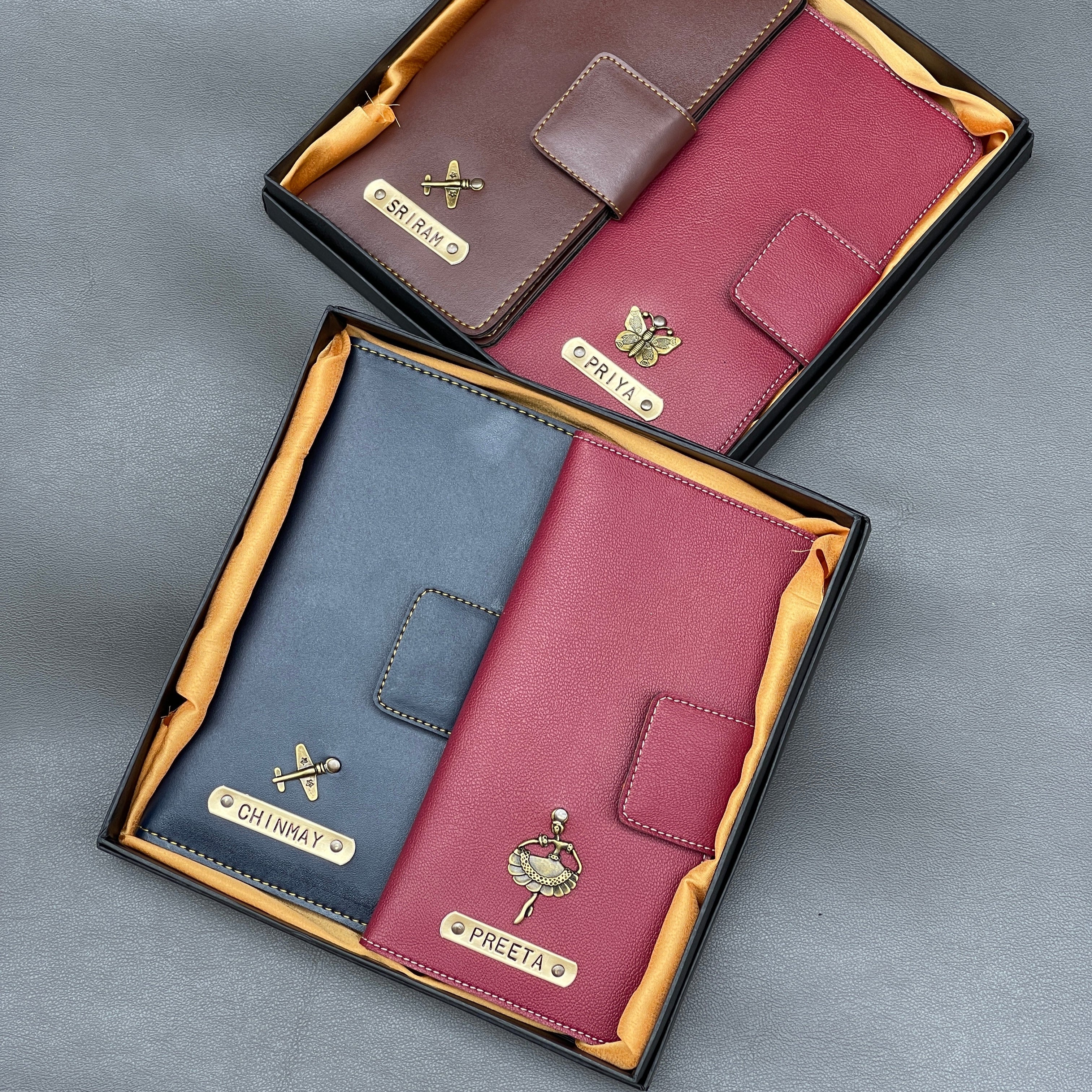 Personalised Travel Wallet - TW - The Gifting Era