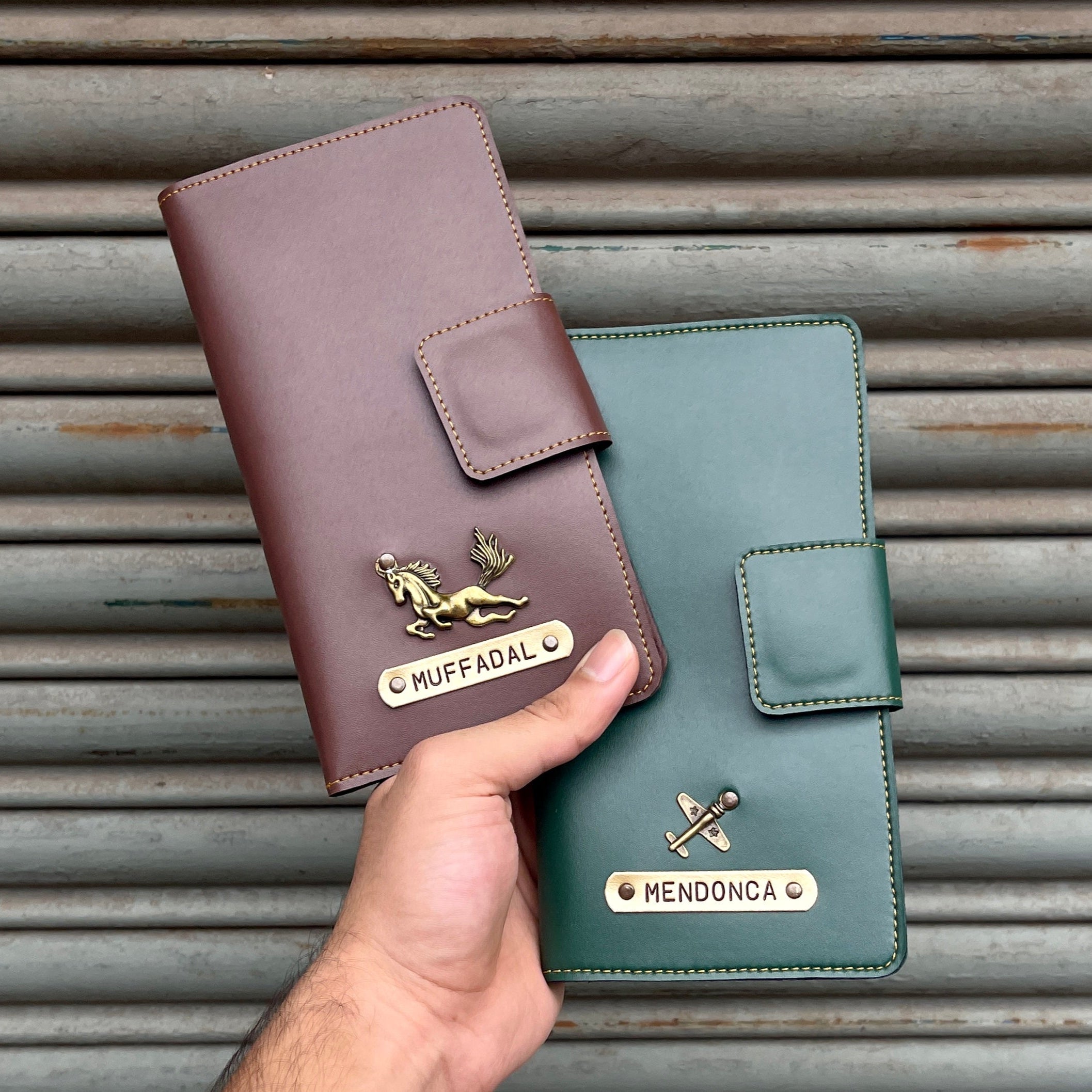 Personalised Travel Wallet - TW - The Gifting Era