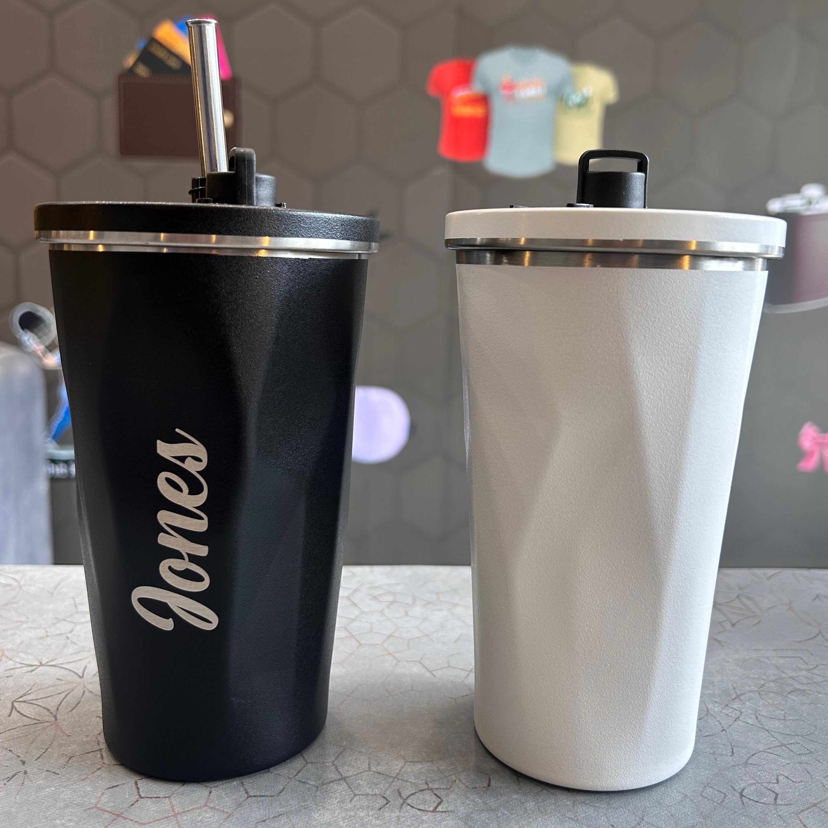 Personalised Umbrella Vacuum Tumbler - 450 ML - The Gifting Era