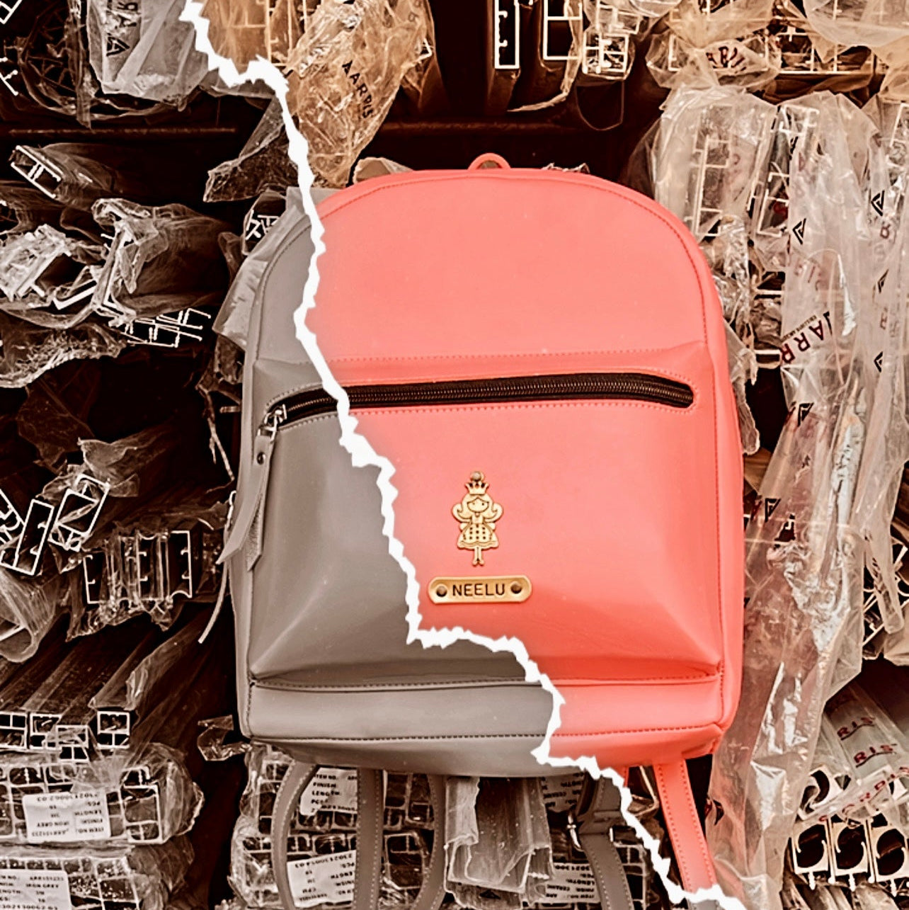 Personalised Unisex Backpack - UB - The Gifting Era 