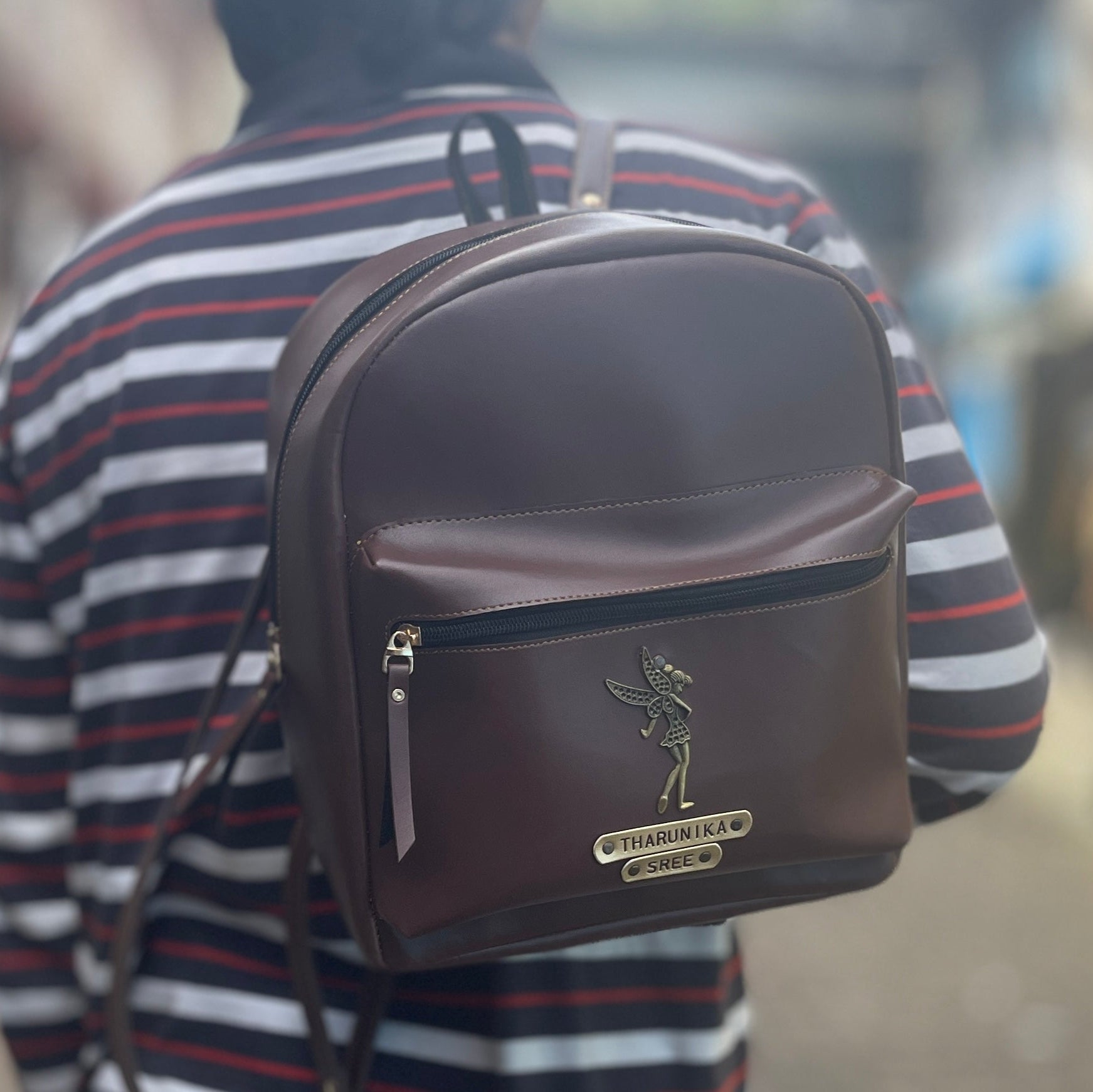 Personalised Unisex Backpack - UB - The Gifting Era 
