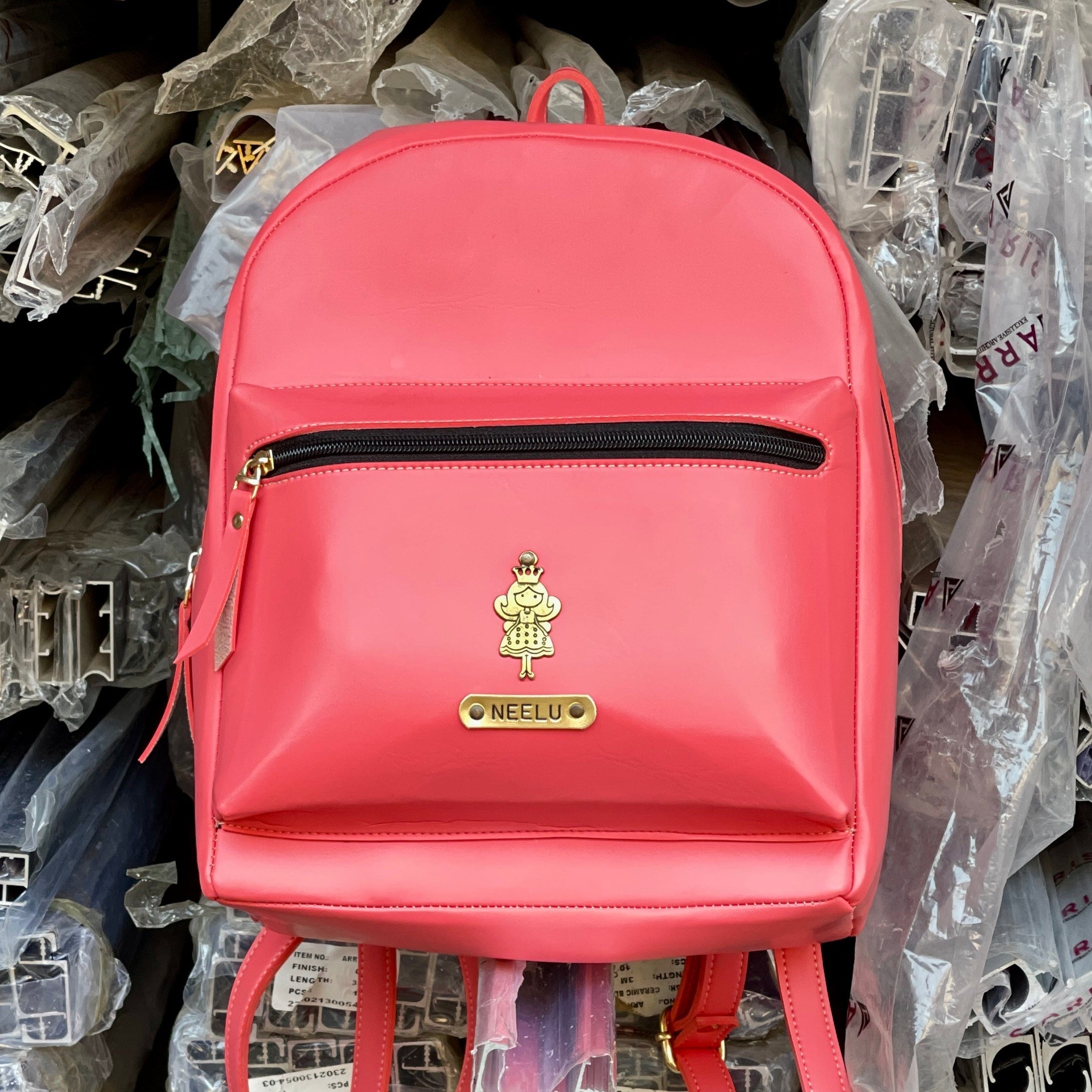 Personalised Unisex Backpack - UB - The Gifting Era 