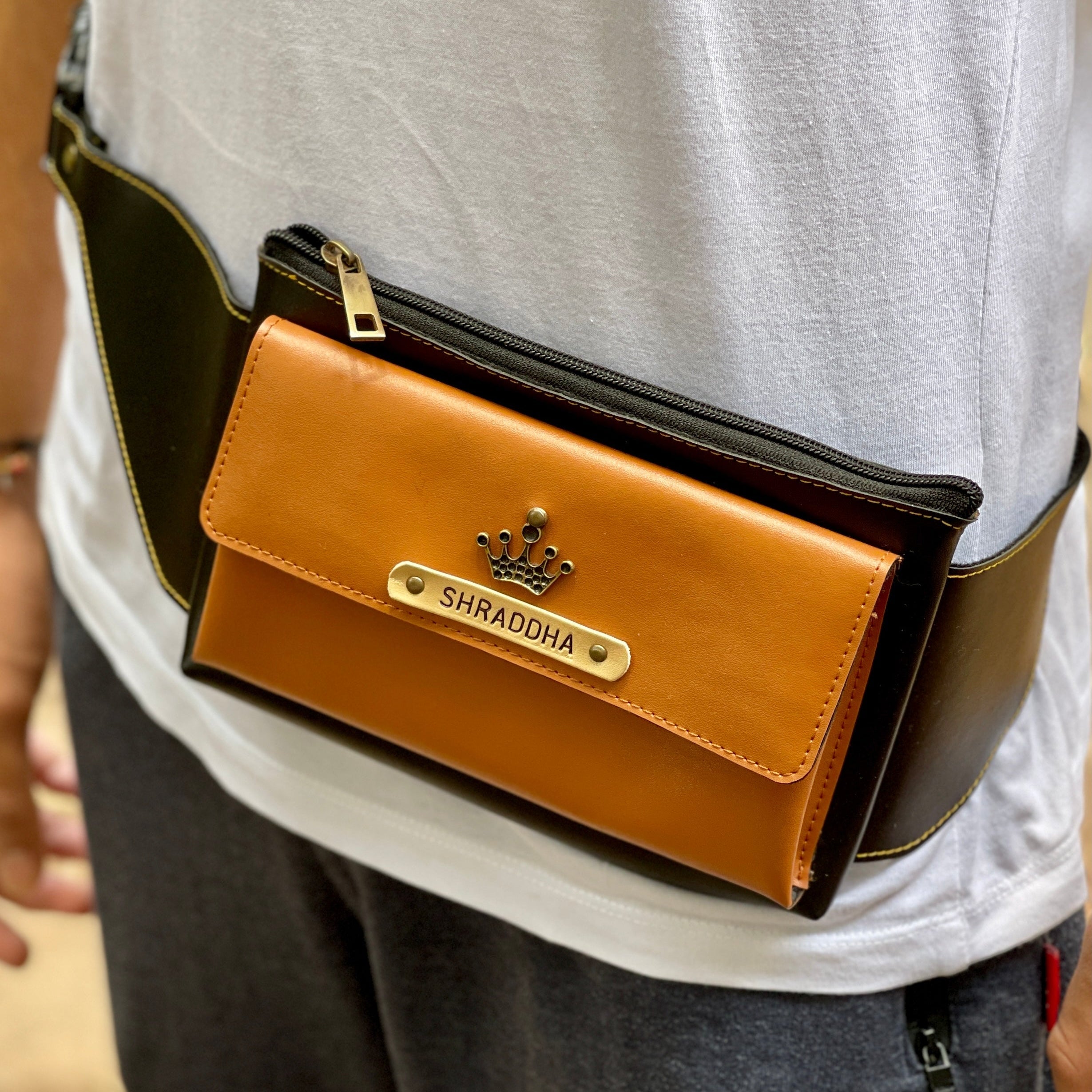 Personalised Unisex Cross Body Bag 2.0 - UCBB1 - The Gifting Era 