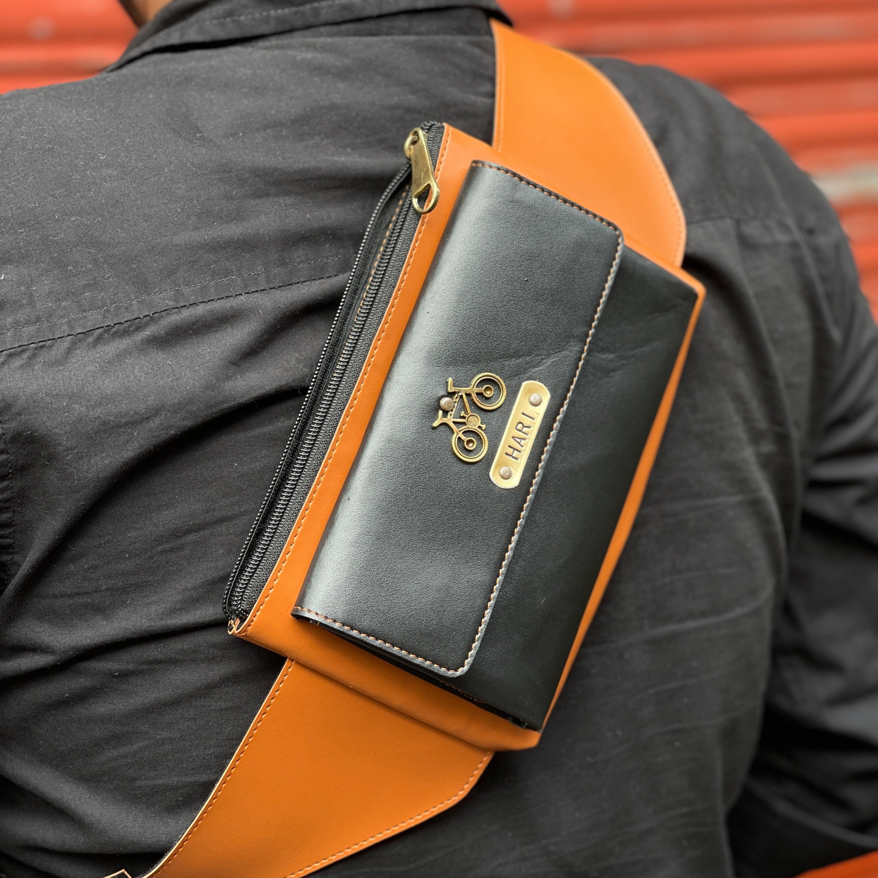 Personalised Unisex Cross Body Bag 2.0 - UCBB1 - The Gifting Era 