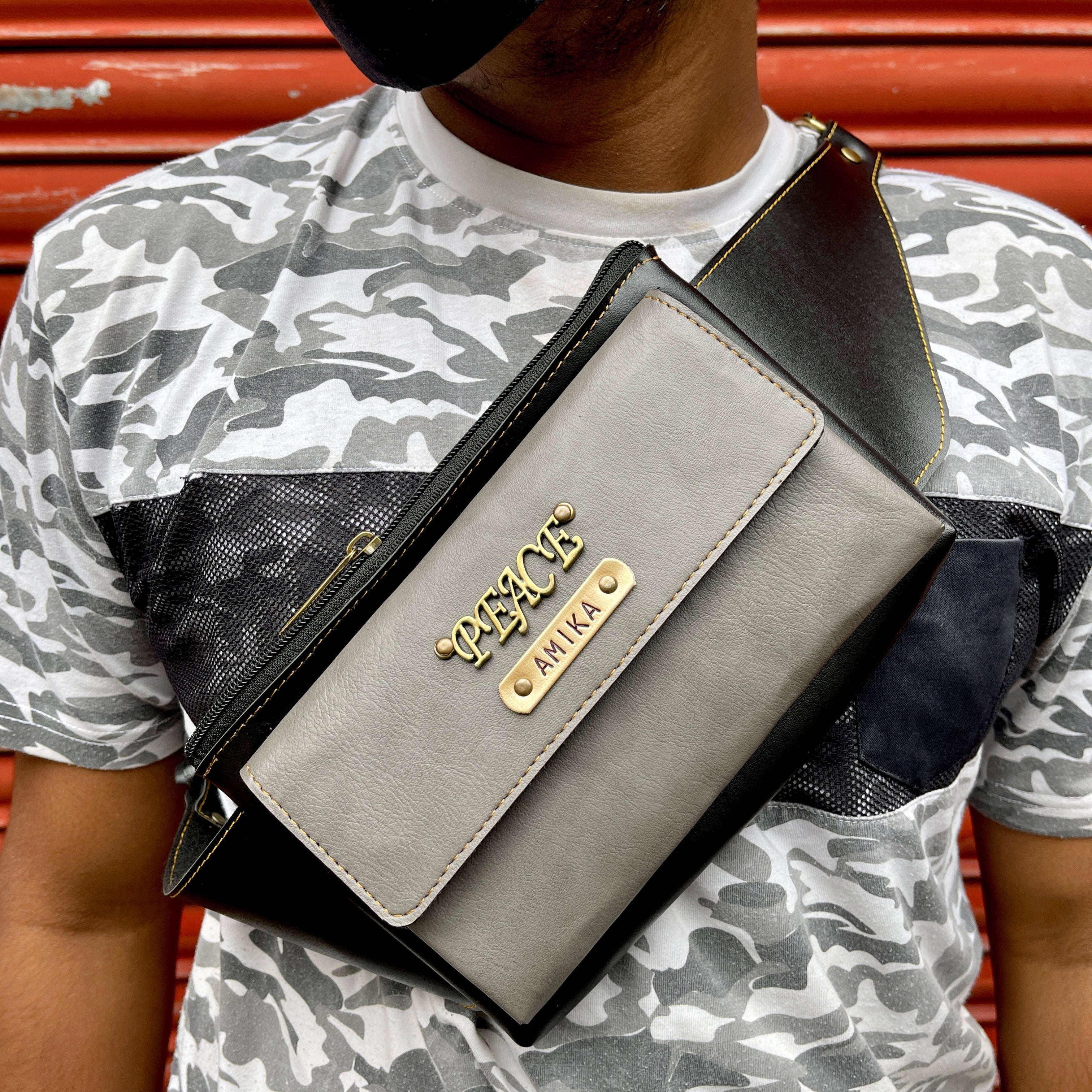 Personalised Unisex Cross Body Bag 2.0 - UCBB1 - The Gifting Era