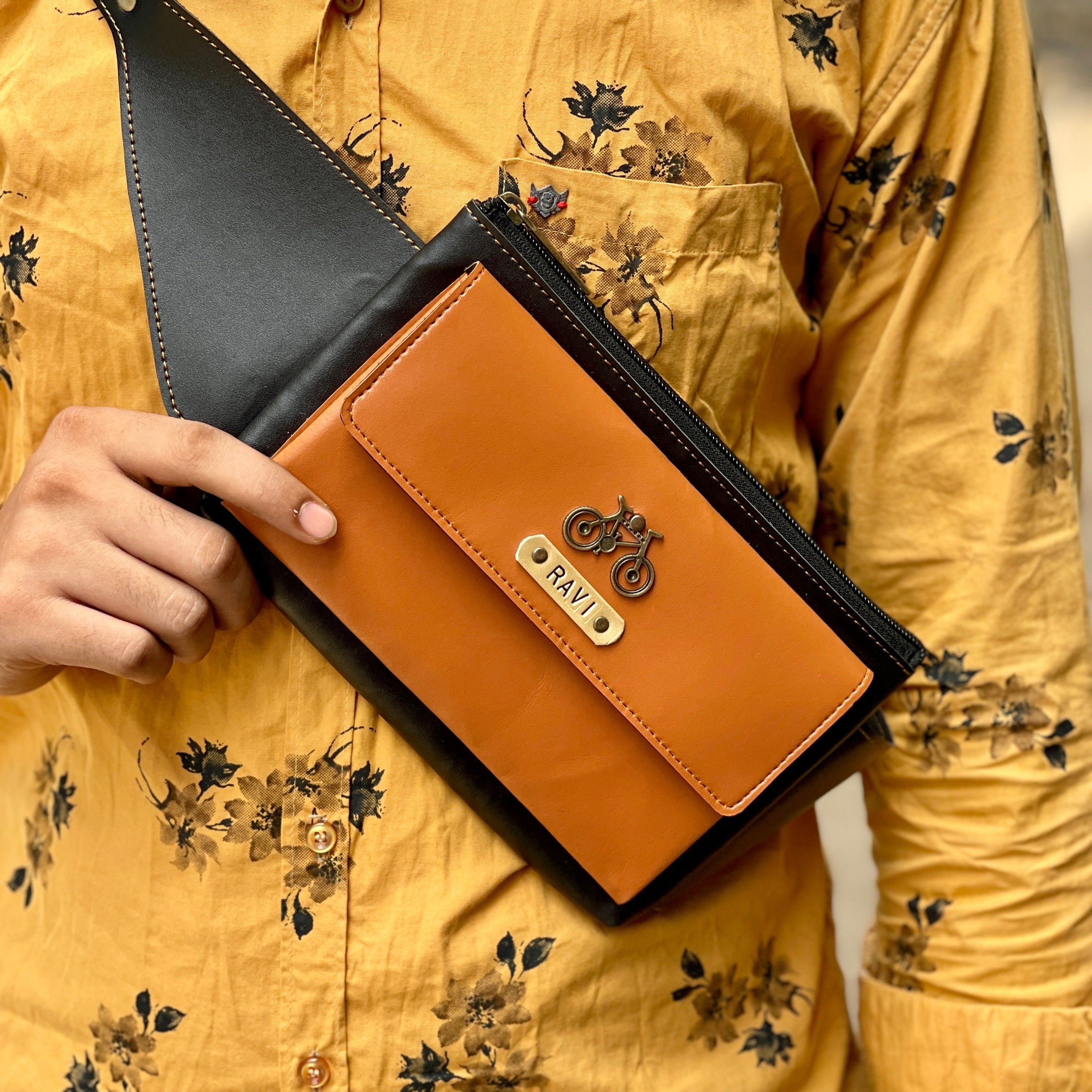 Personalised Unisex Cross Body Bag 2.0 - UCBB1 - The Gifting Era