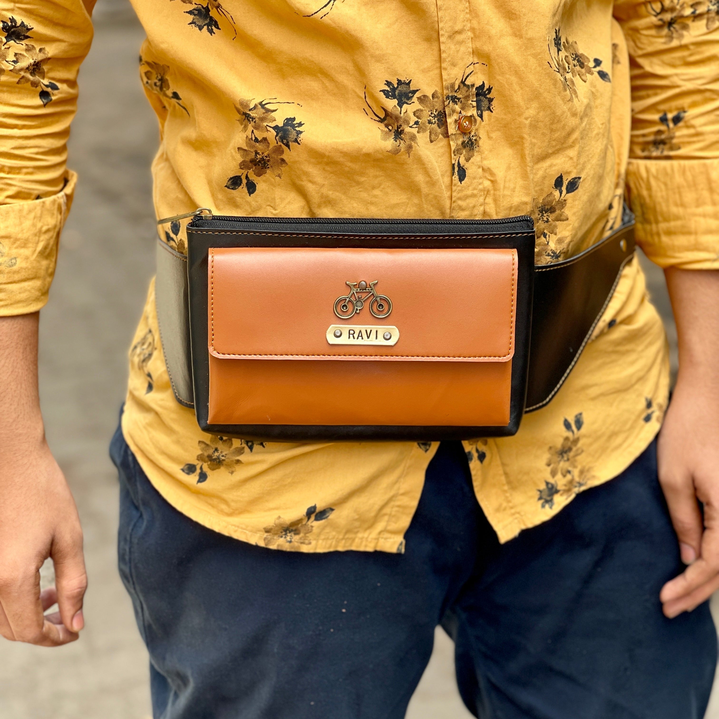 Personalised Unisex Cross Body Bag 2.0 - UCBB1 - The Gifting Era