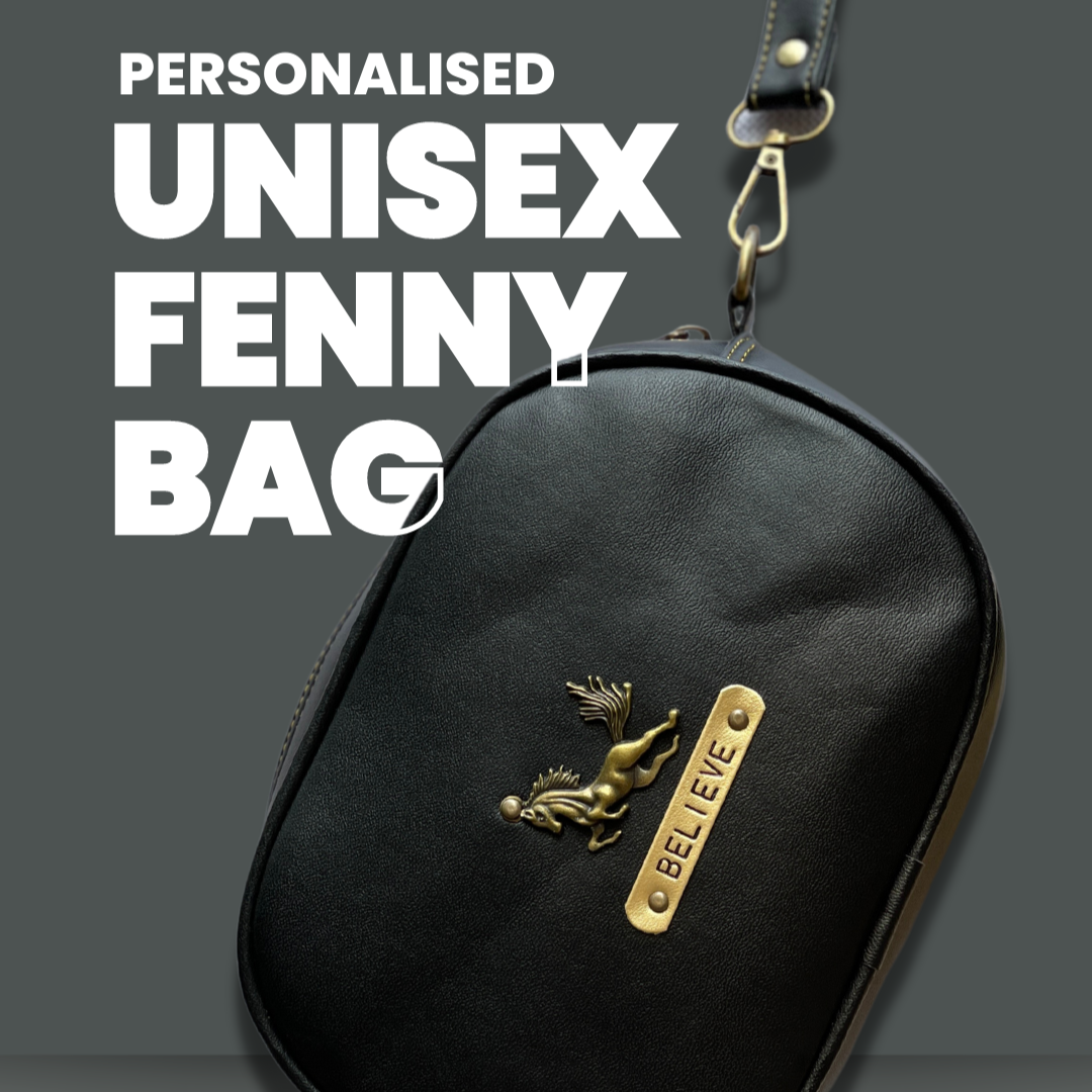 Personalised Unisex Fenny Bag - UFB - The Gifting Era 