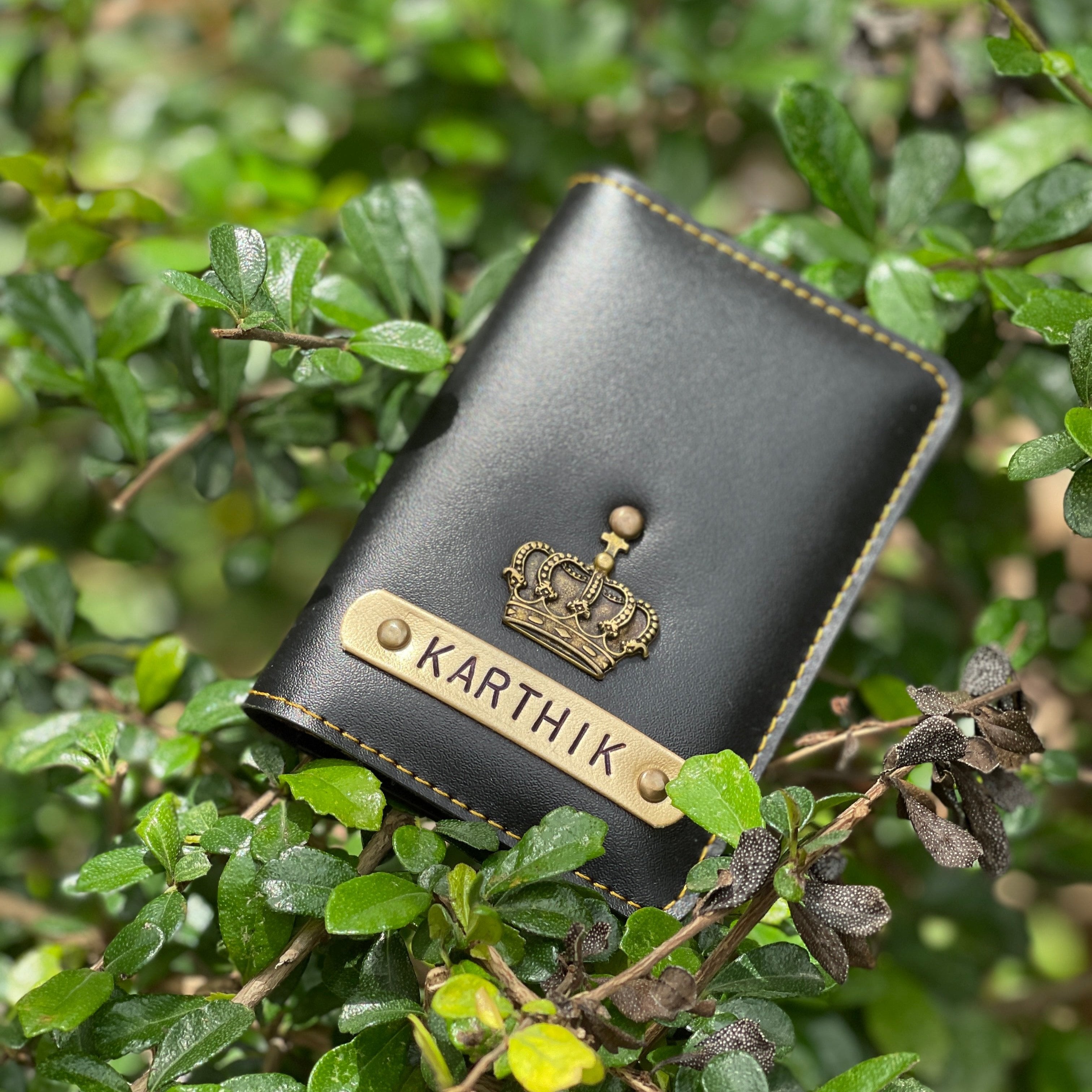 Personalised Unisex Sleek Wallet - The Gifting Era