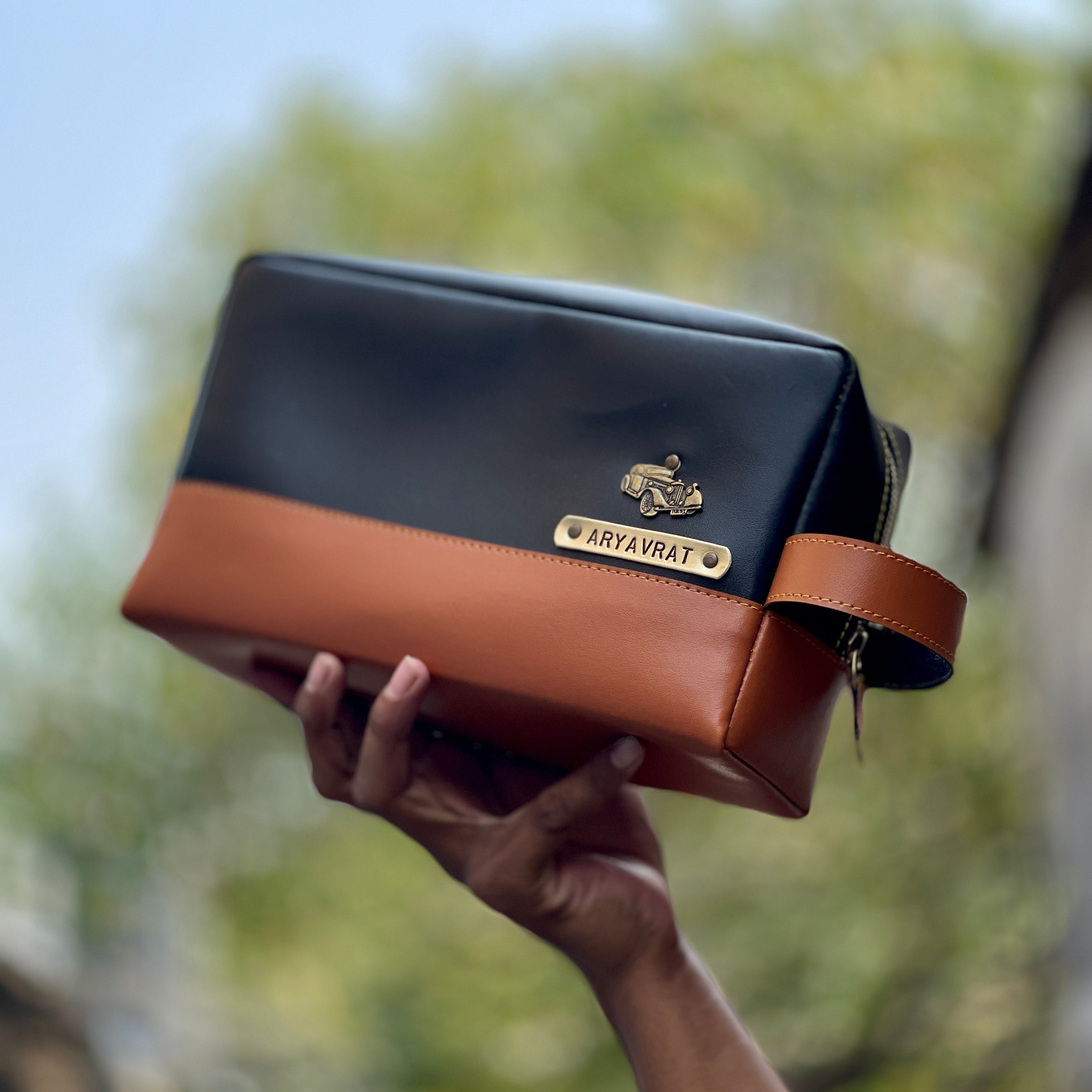 Personalised Unisex Travel Pouch - UTP - The Gifting Era 