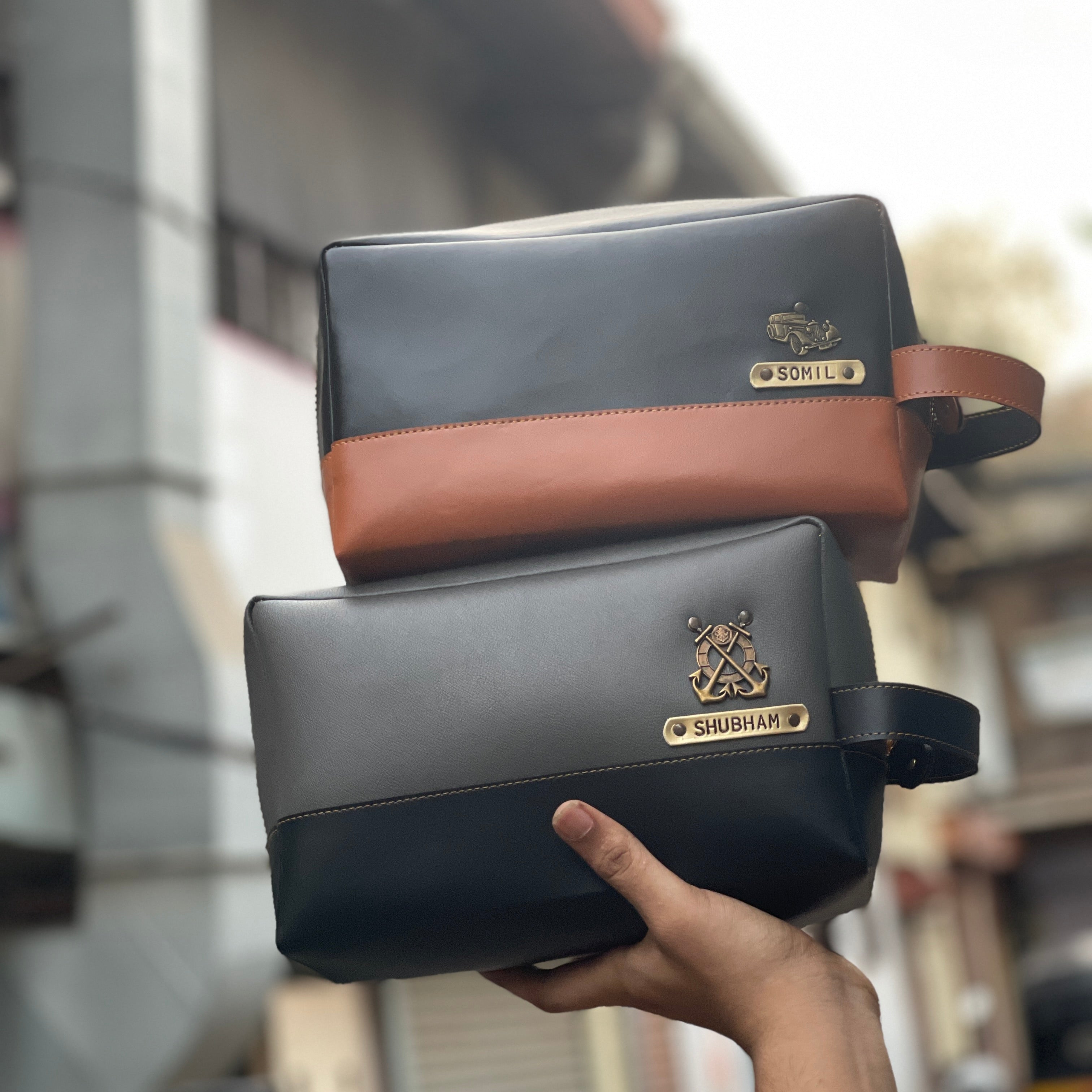 Personalised Unisex Travel Pouch - UTP - The Gifting Era