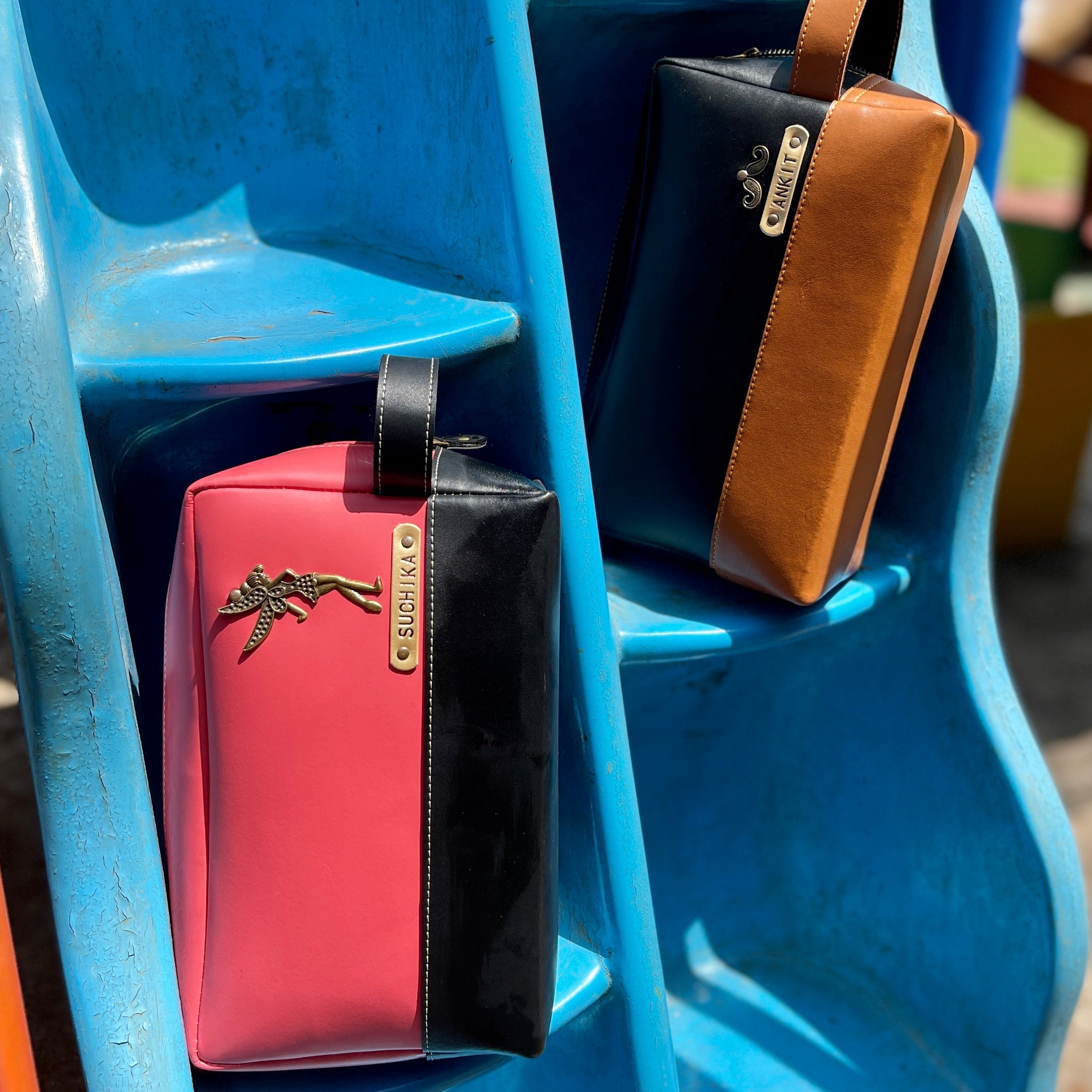 Personalised Unisex Travel Pouch - UTP - The Gifting Era 