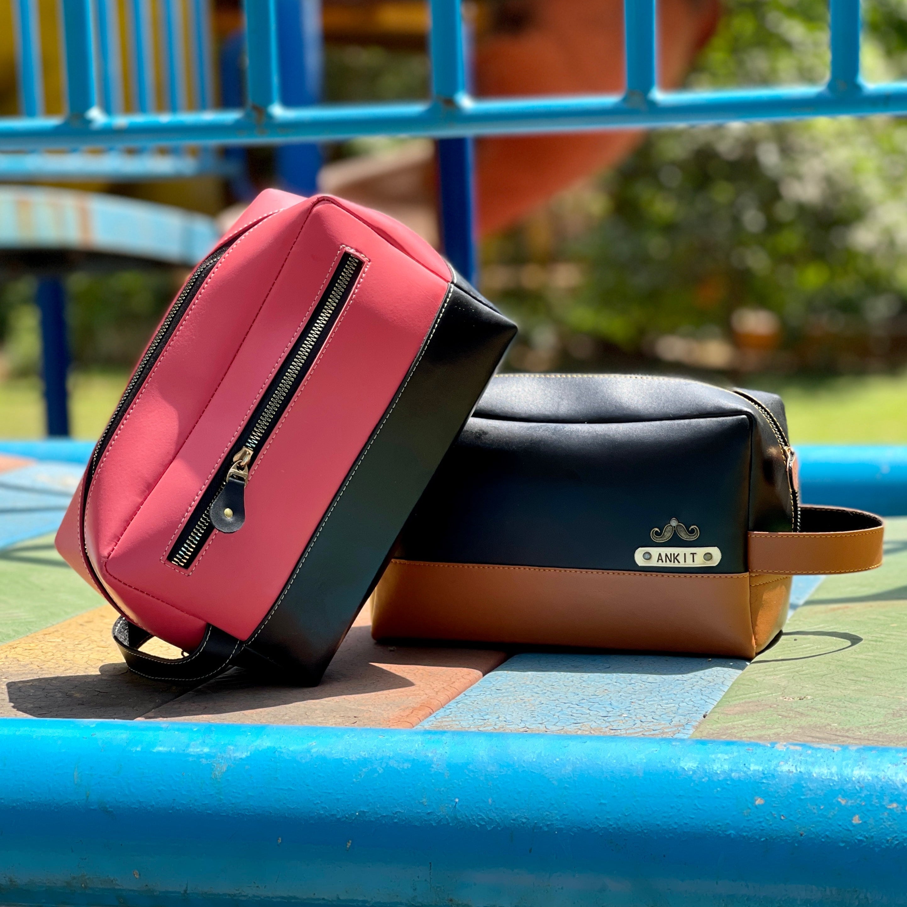 Personalised Unisex Travel Pouch - UTP - The Gifting Era