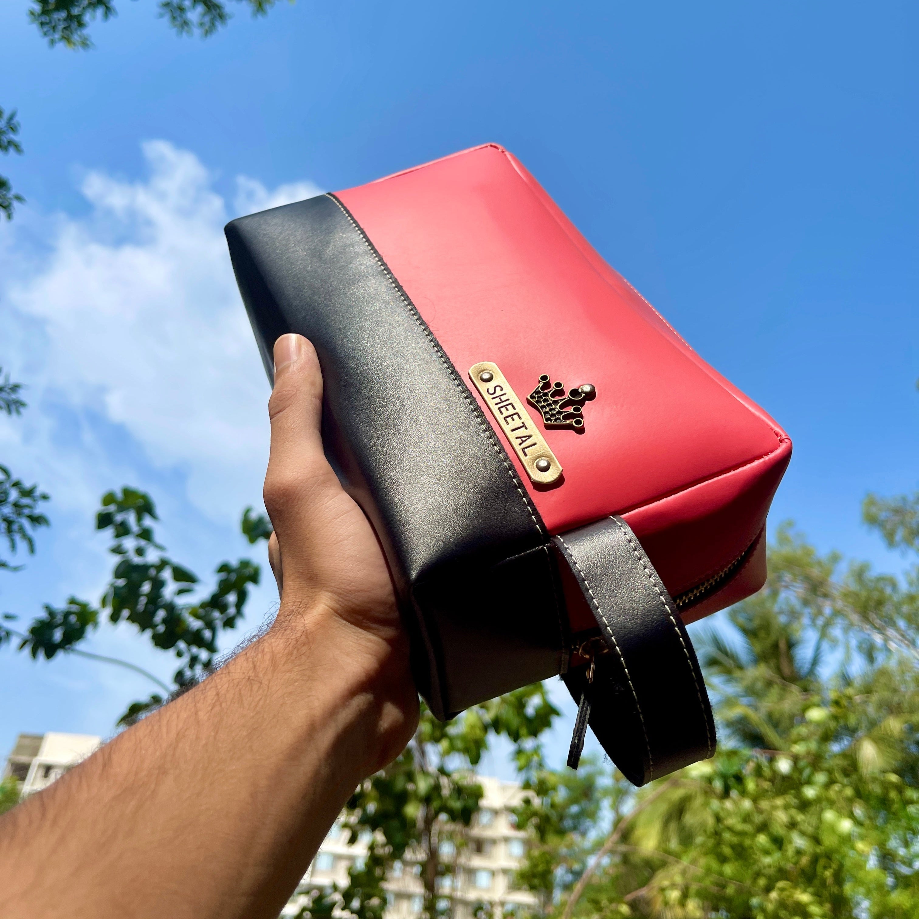 Personalised Unisex Travel Pouch - UTP - The Gifting Era 