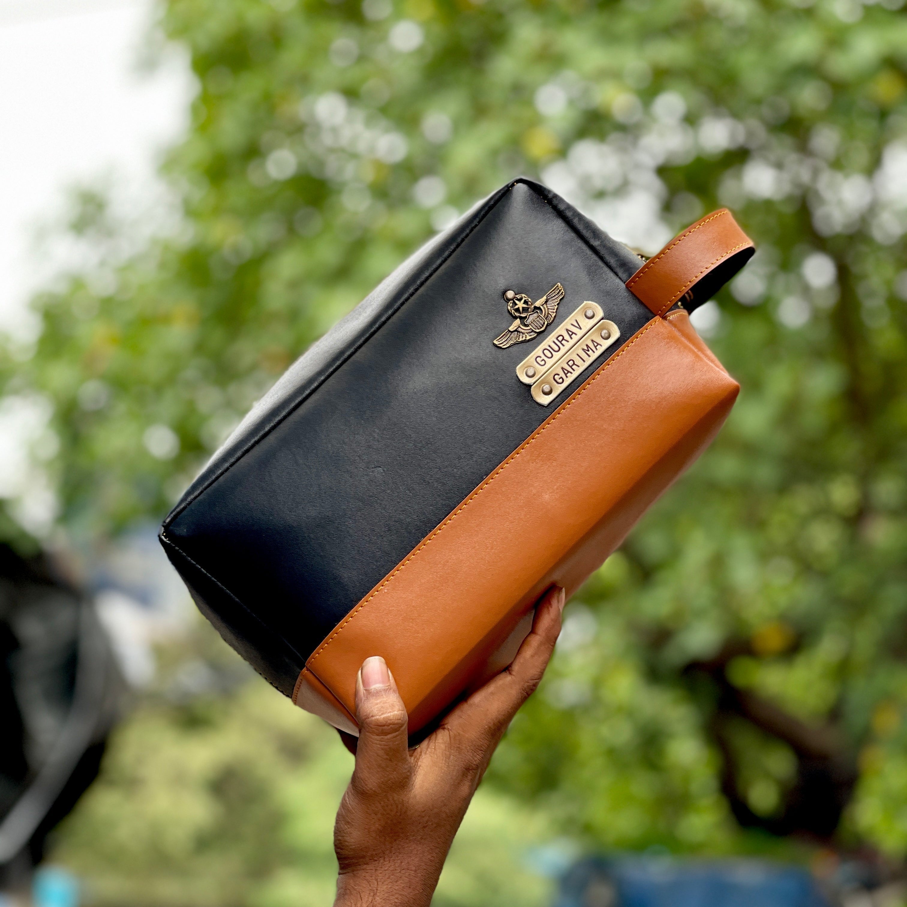 Personalised Unisex Travel Pouch - UTP - The Gifting Era 