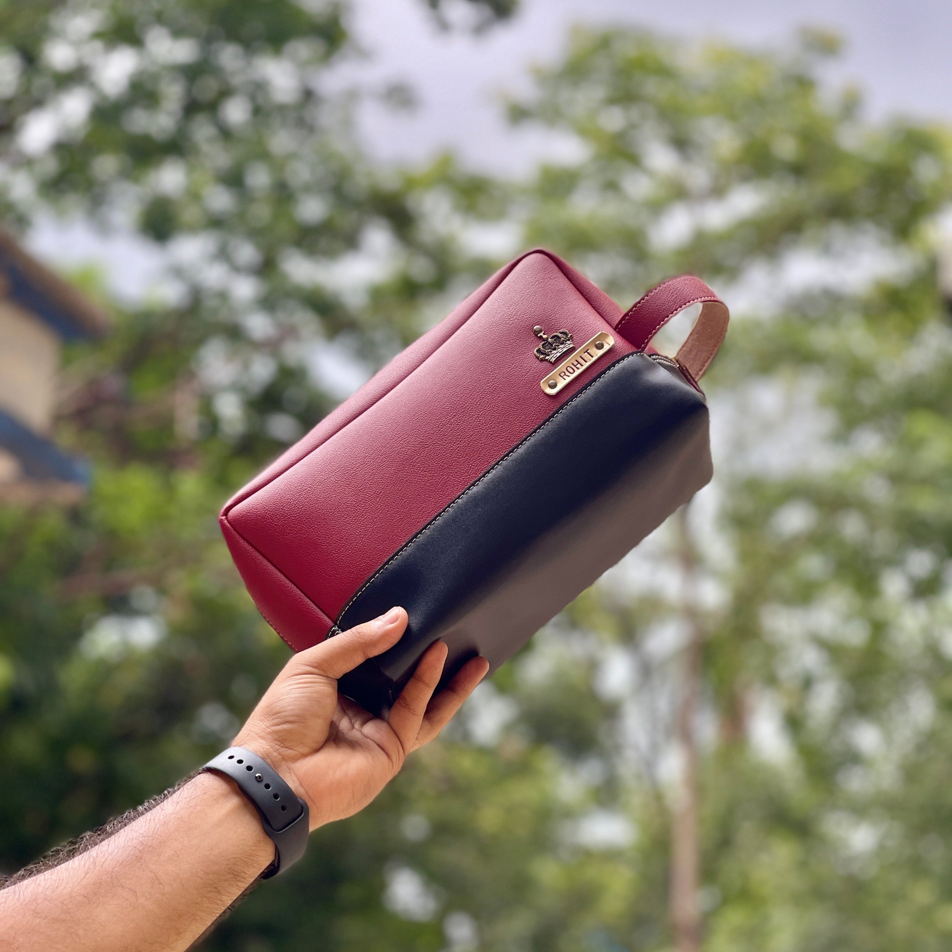 Personalised Unisex Travel Pouch - UTP - The Gifting Era