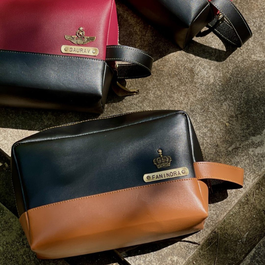 Personalised Unisex Travel Pouch - UTP - The Gifting Era 