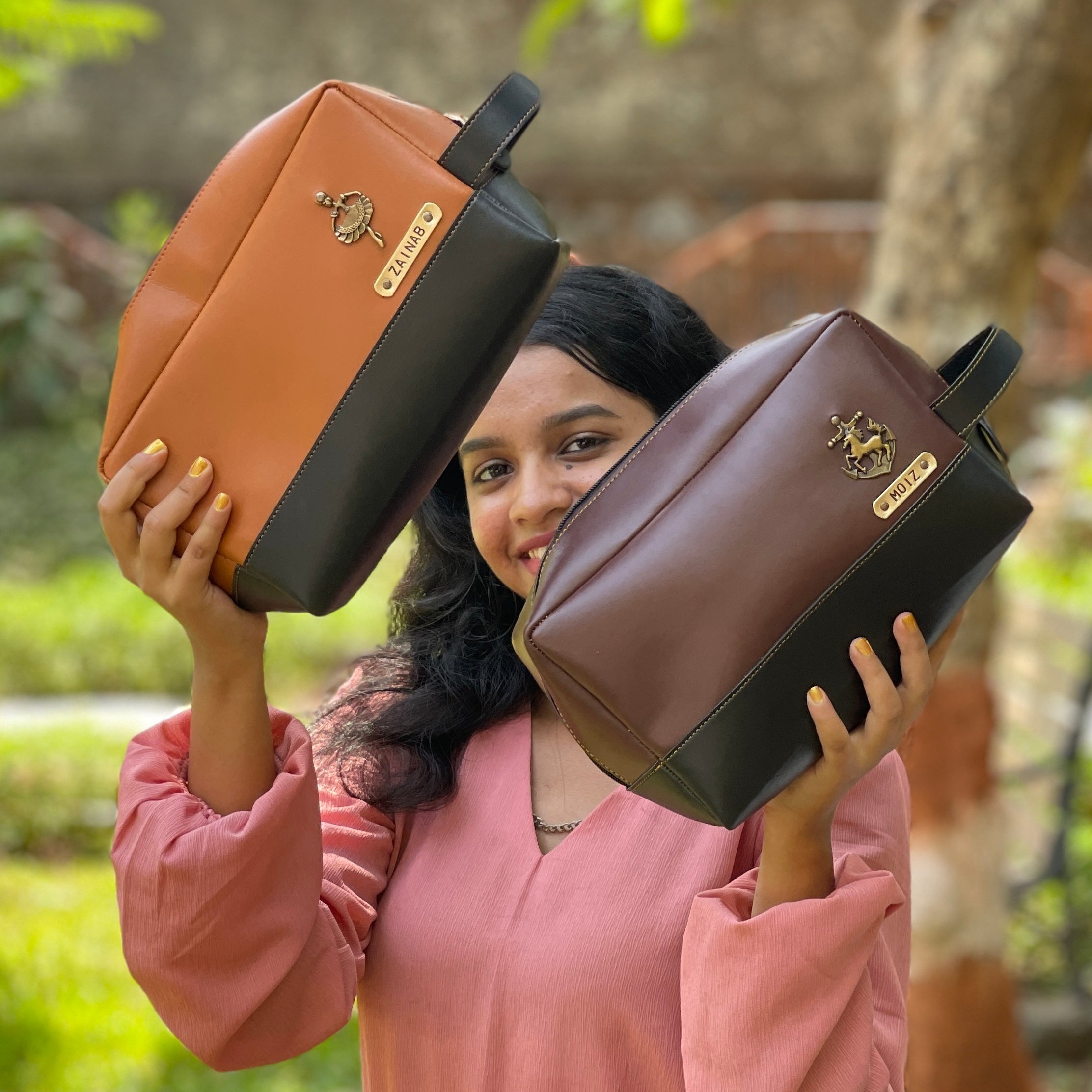 Personalised Unisex Travel Pouch - UTP - The Gifting Era