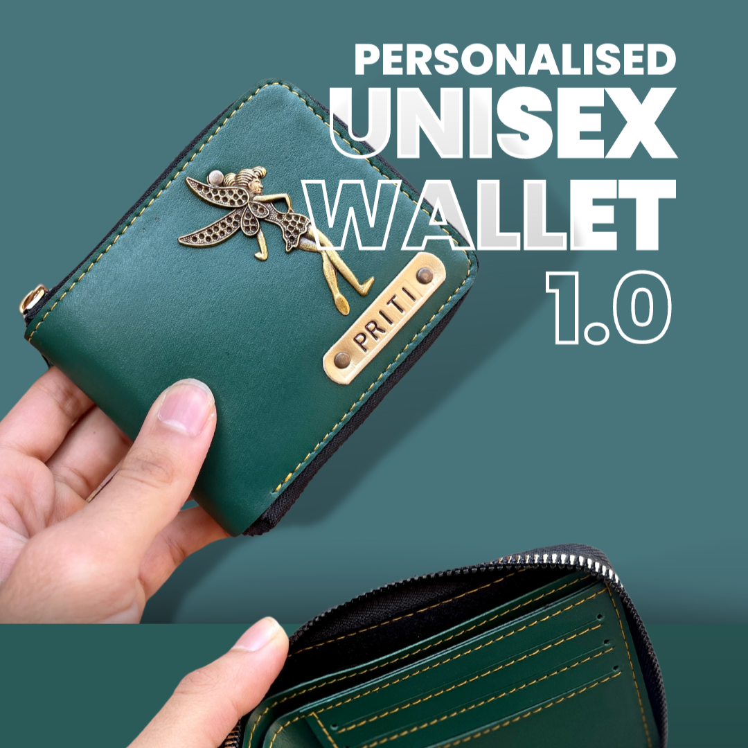 Personalised Unisex Wallet 1.0 - The Gifting Era