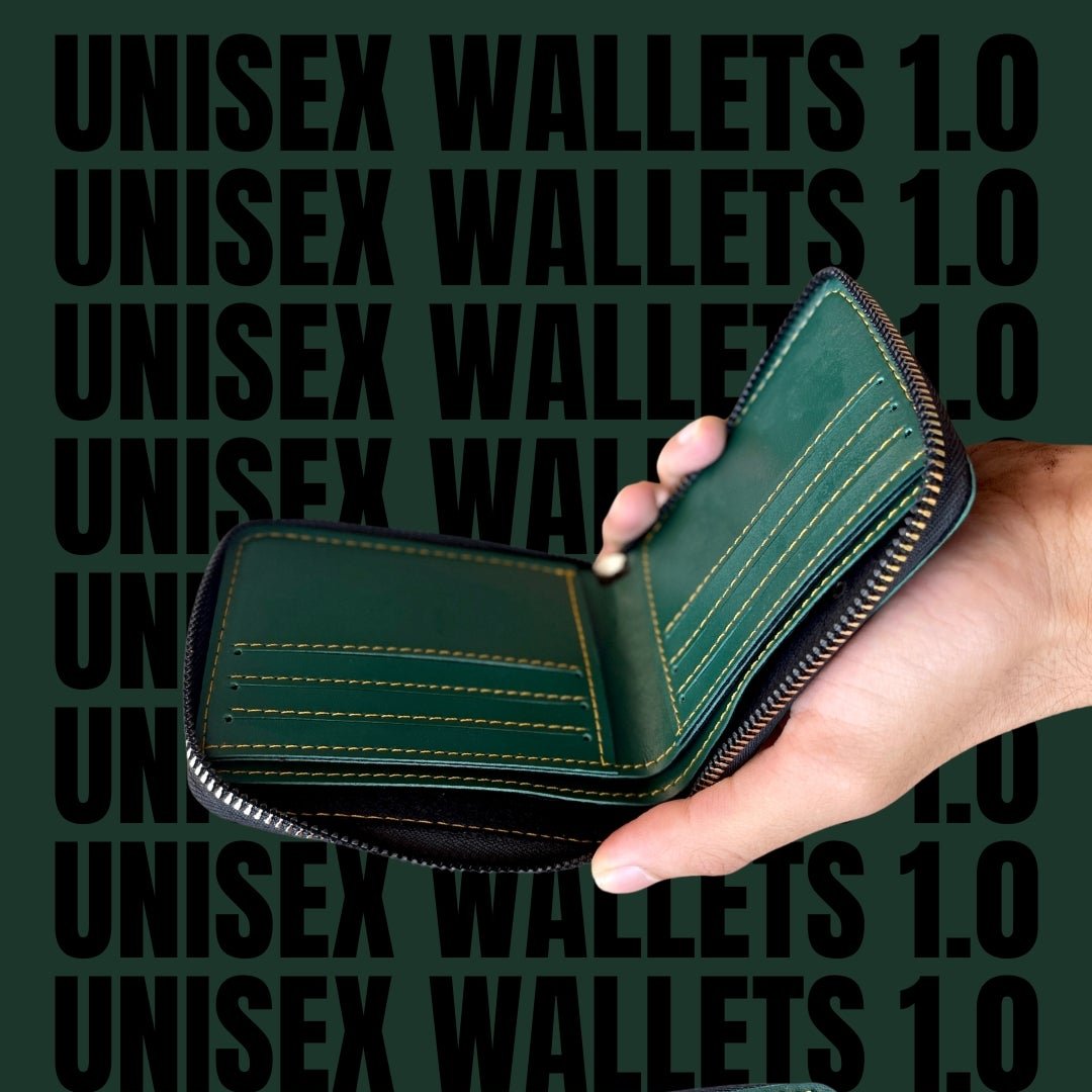 Personalised Unisex Wallet 1.0 - The Gifting Era