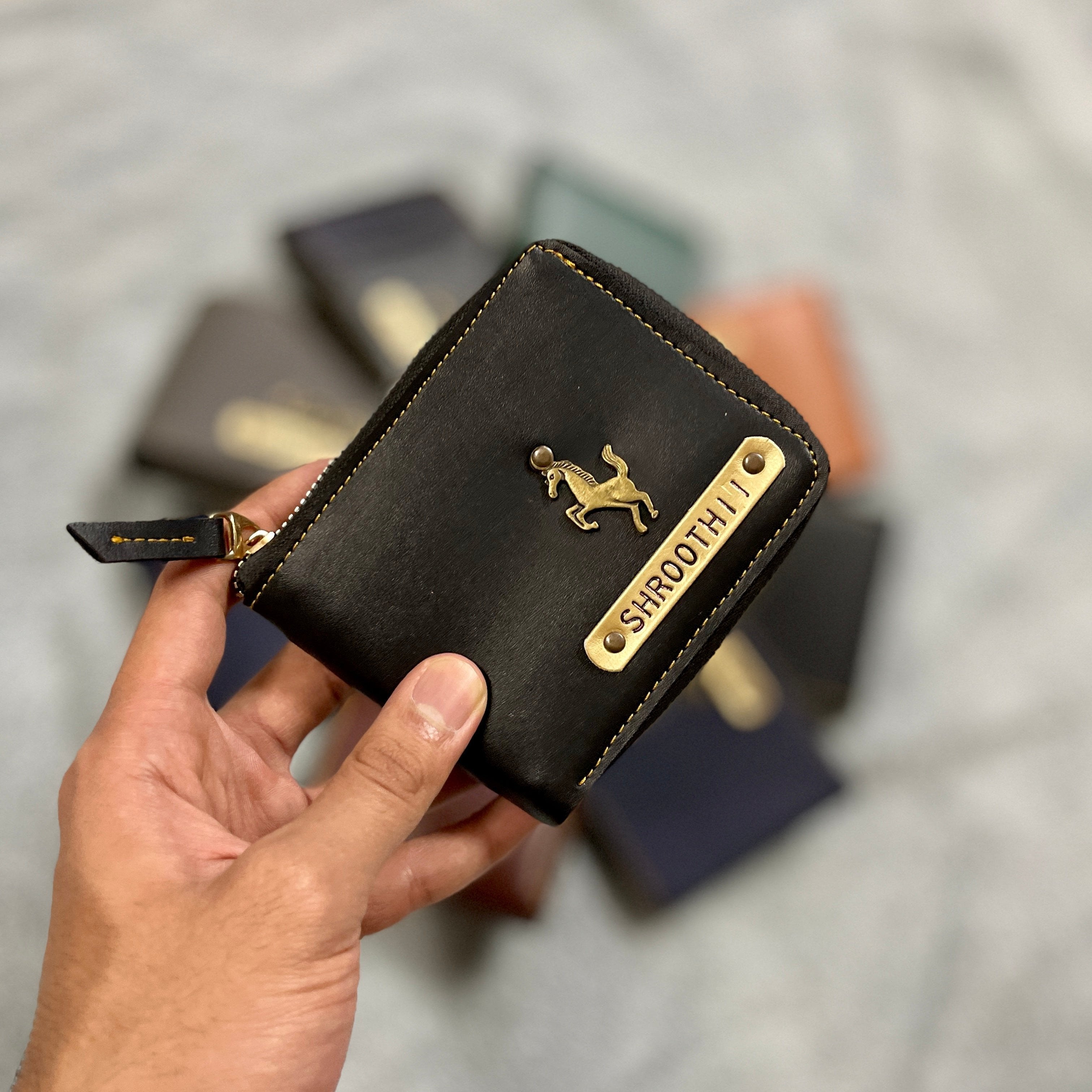 Personalised Unisex Wallet 1.0 - The Gifting Era