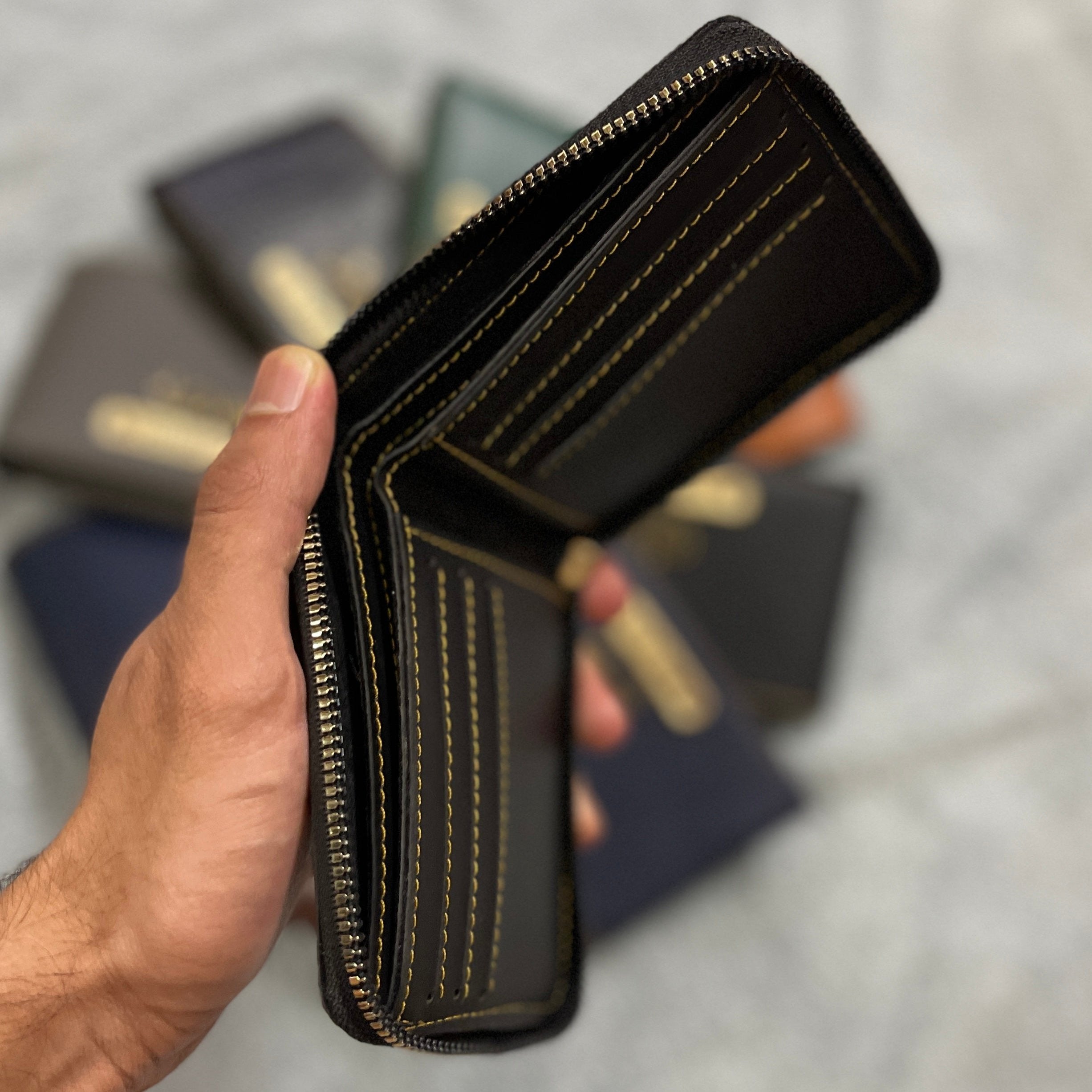 Personalised Unisex Wallet 1.0 - The Gifting Era