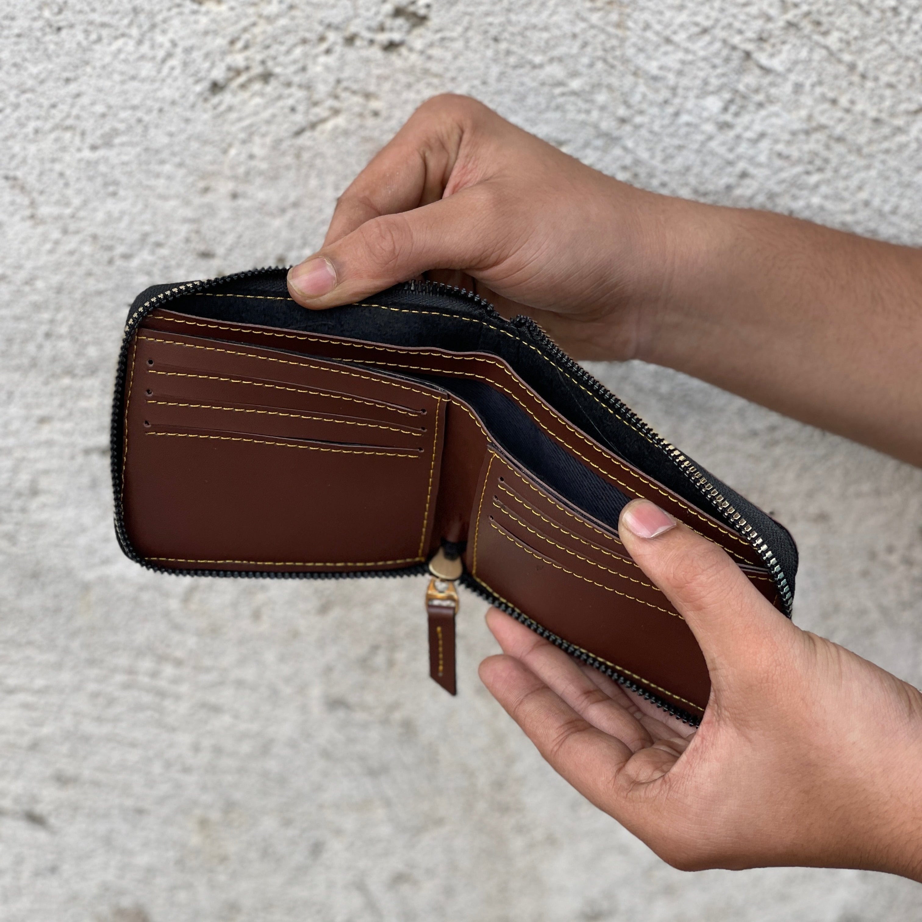 Personalised Unisex Wallet 1.0 - The Gifting Era