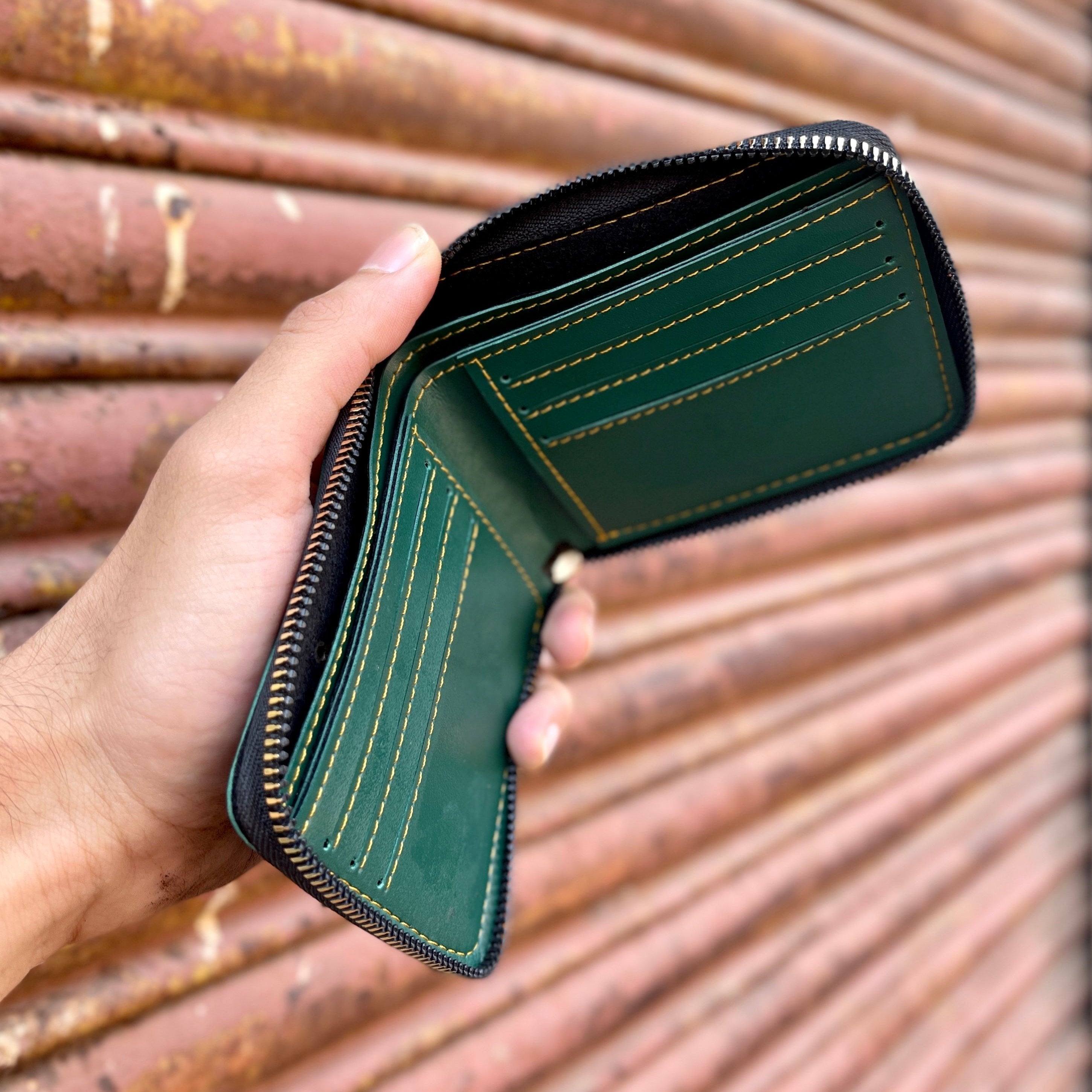 Personalised Unisex Wallet 1.0 - The Gifting Era