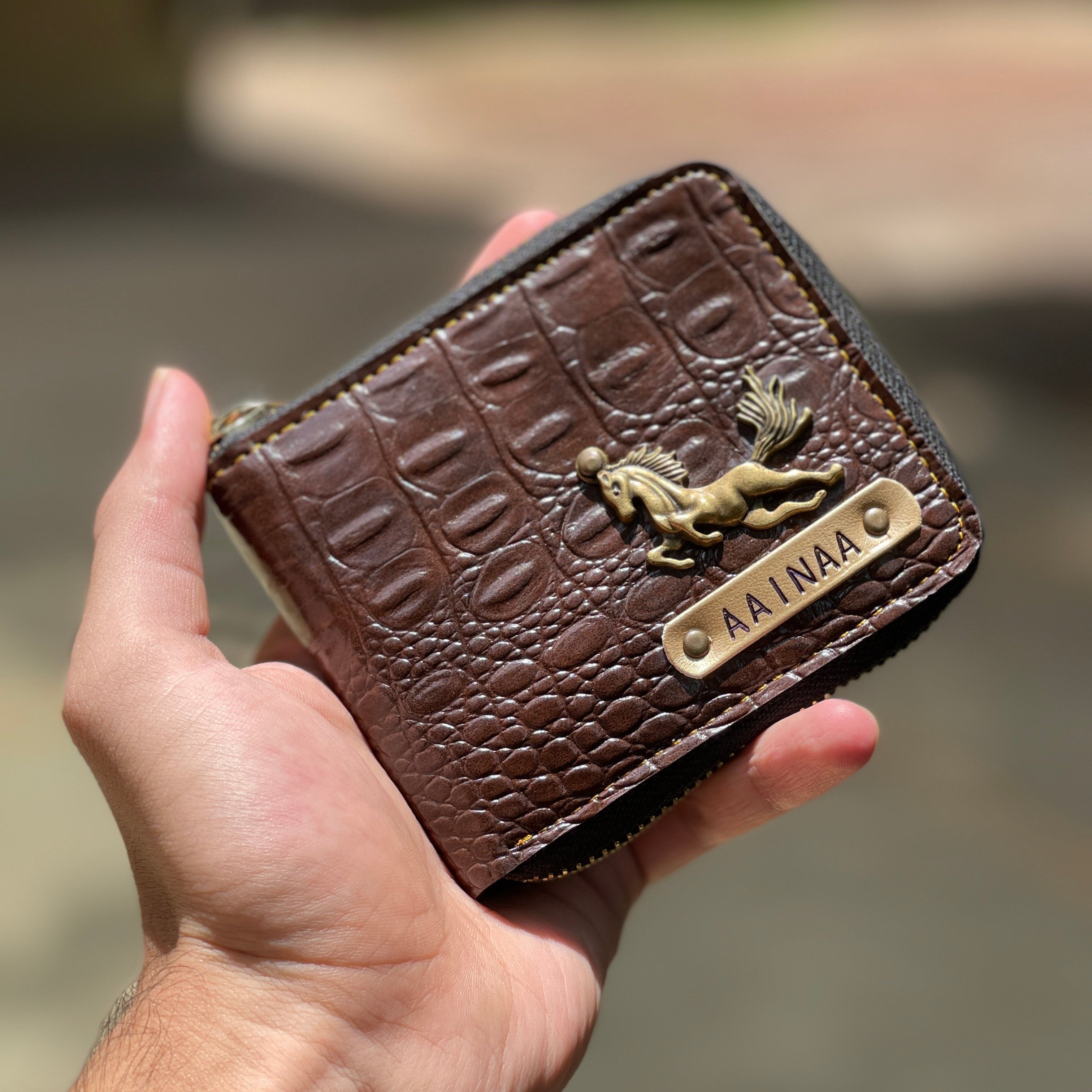Personalised Unisex Wallet 1.0 - The Gifting Era