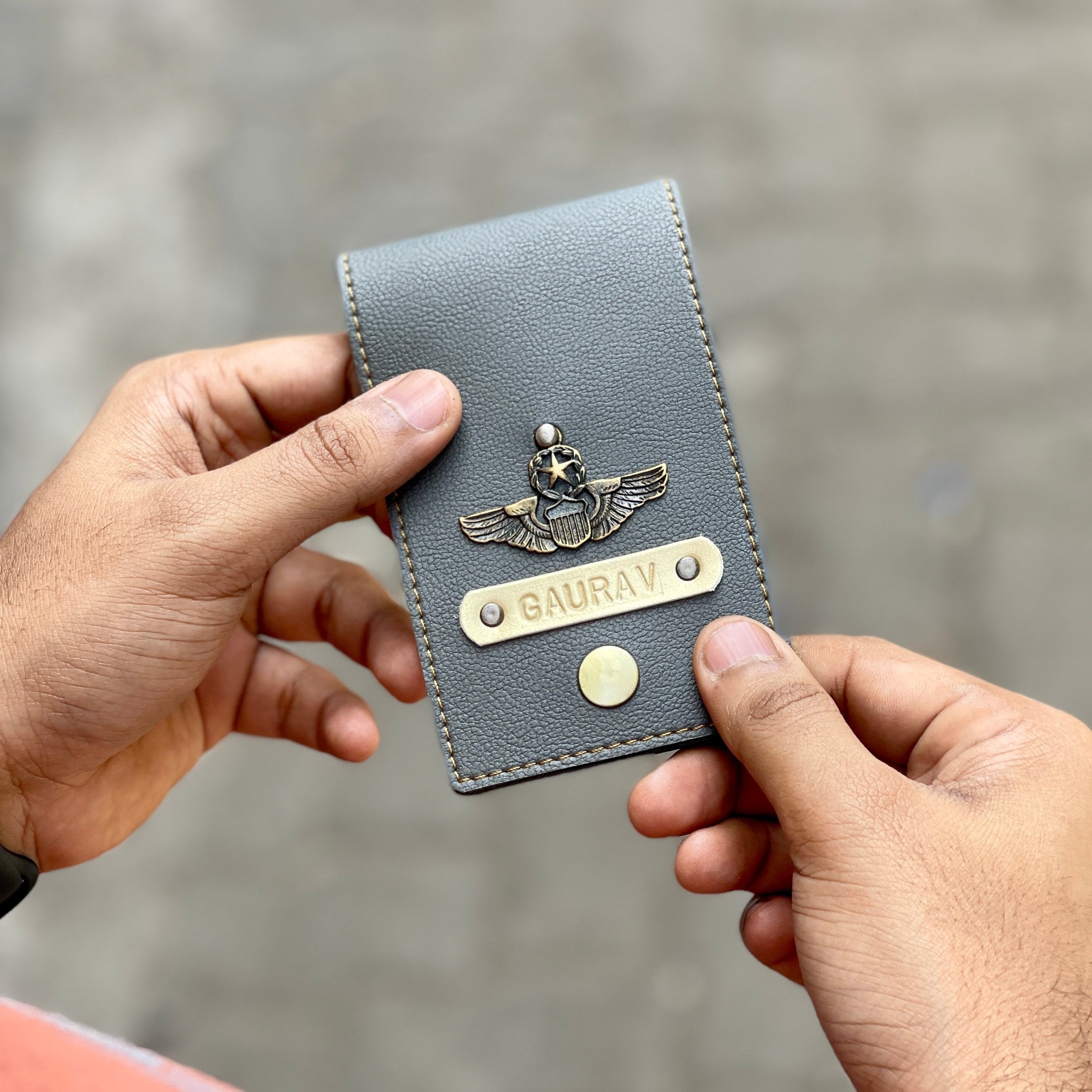 Personalised Unisex Wallet 2.0 - The Gifting Era