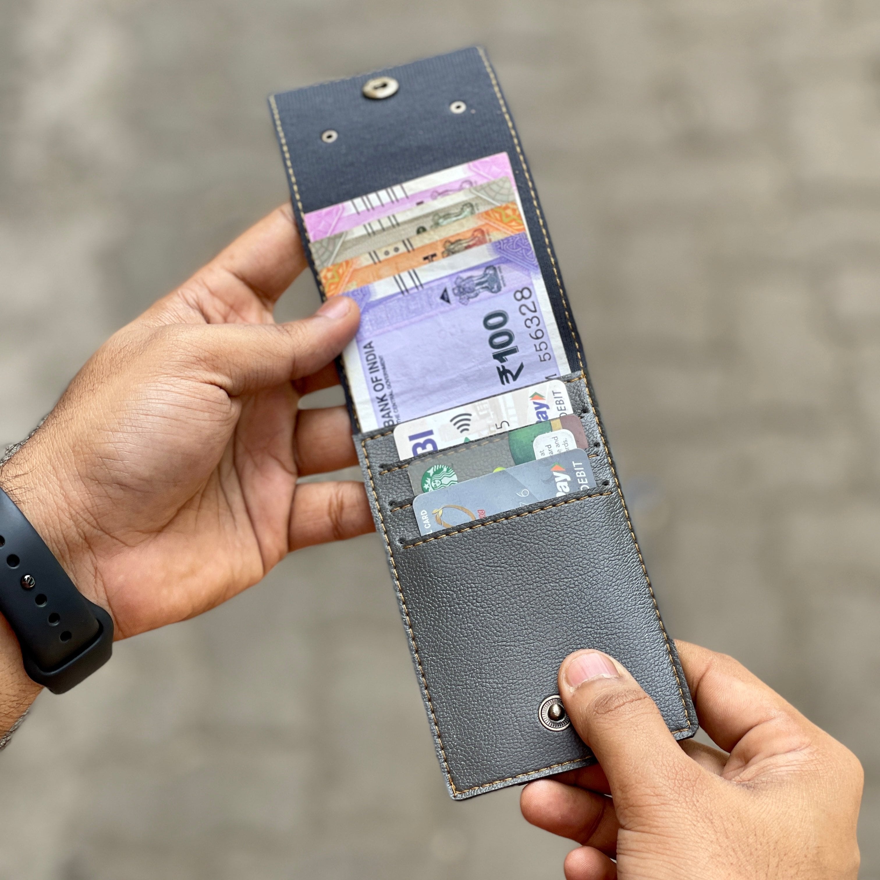 Personalised Unisex Wallet 2.0 - The Gifting Era