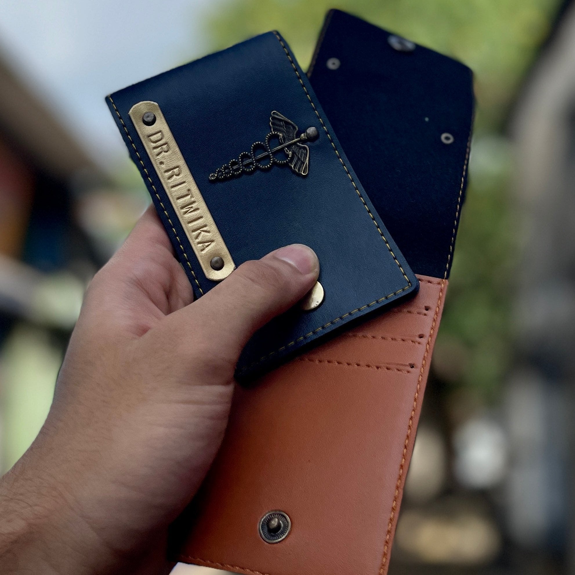 Personalised Unisex Wallet 2.0 - The Gifting Era