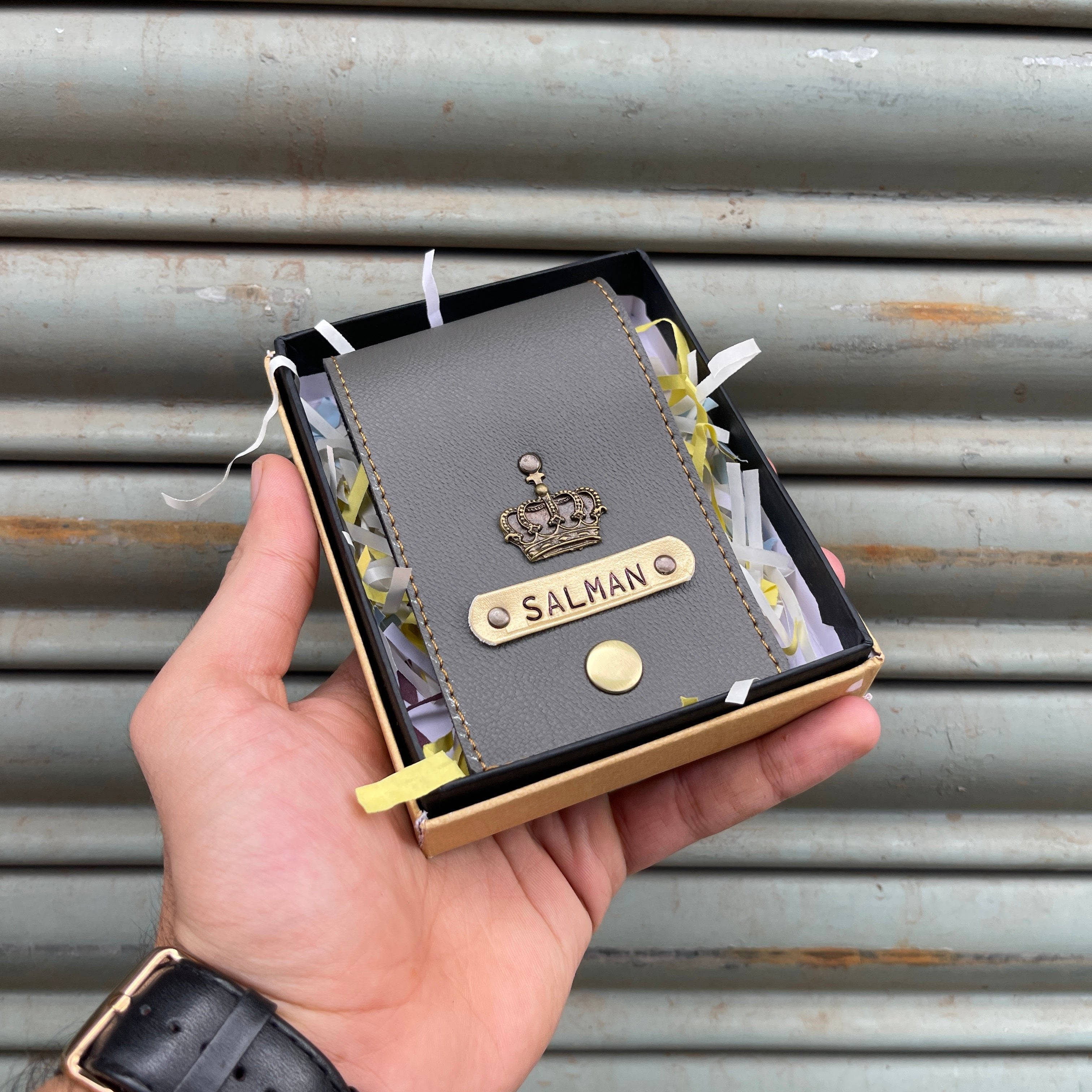 Personalised Unisex Wallet 2.0 - The Gifting Era