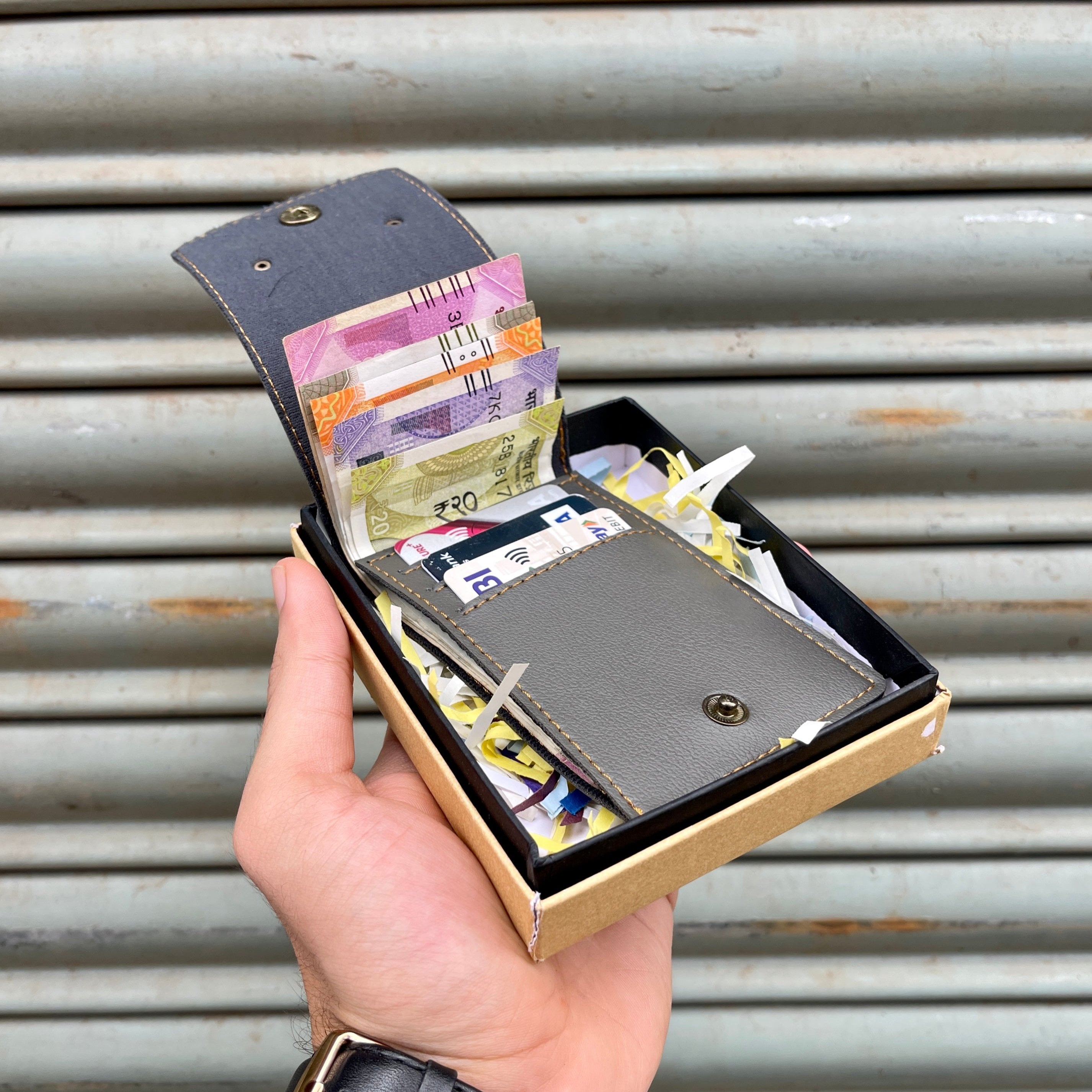Personalised Unisex Wallet 2.0 - The Gifting Era