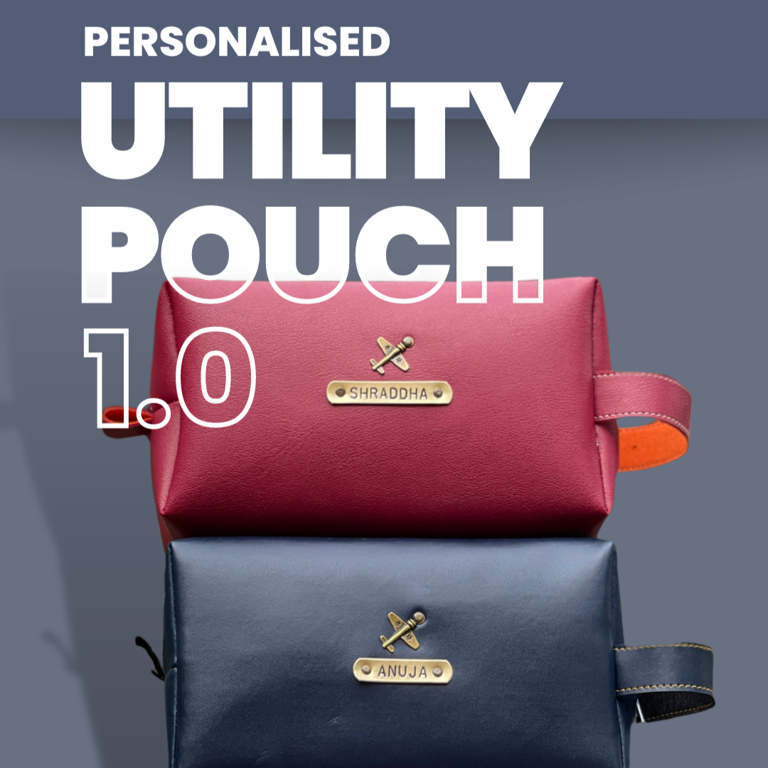 Personalised Utility Pouch 1.0 - UP1 - The Gifting Era 
