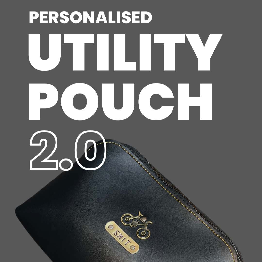 Personalised Utility Pouch 2.0 - UP2 - The Gifting Era 