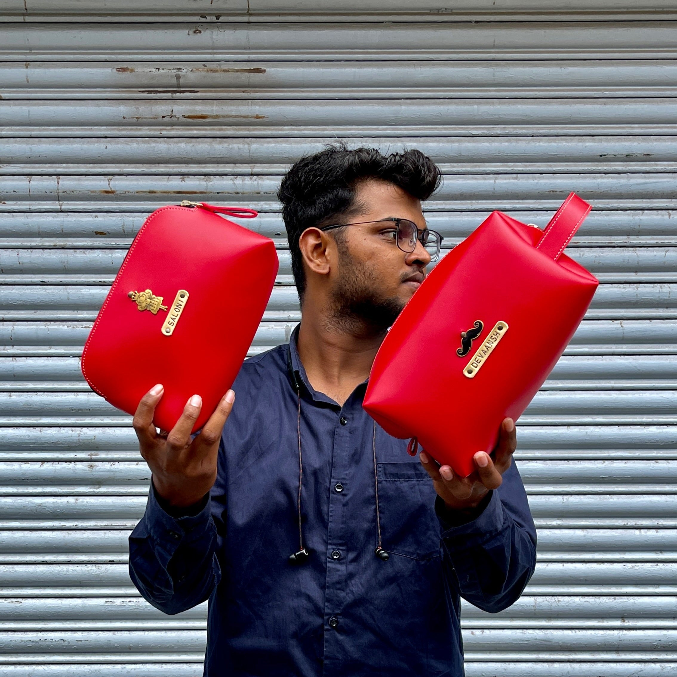 Personalised Utility Pouch 2.0 - UP2 - The Gifting Era 