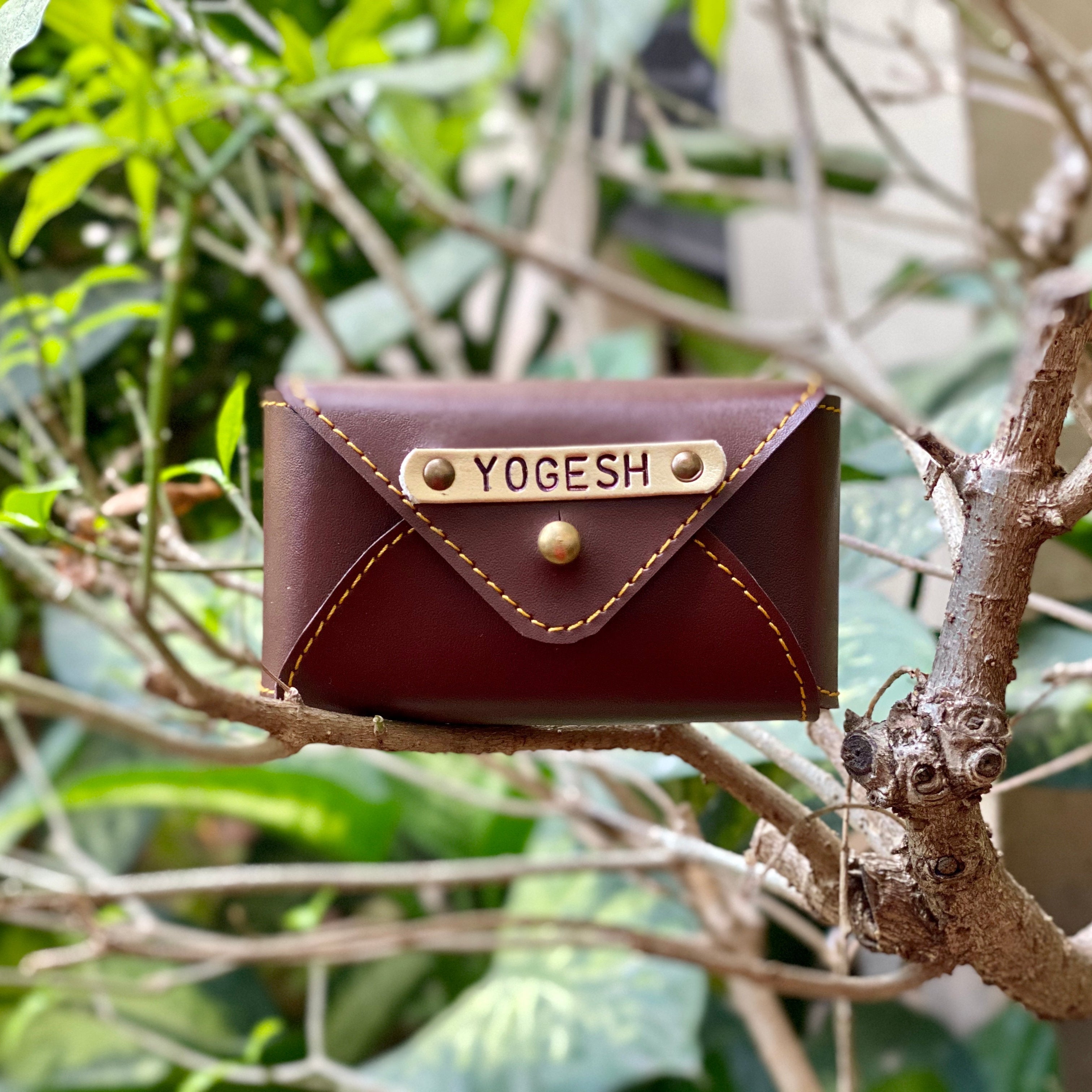 Personalised Visiting Card Holder 1.0 - VCH1 - The Gifting Era 