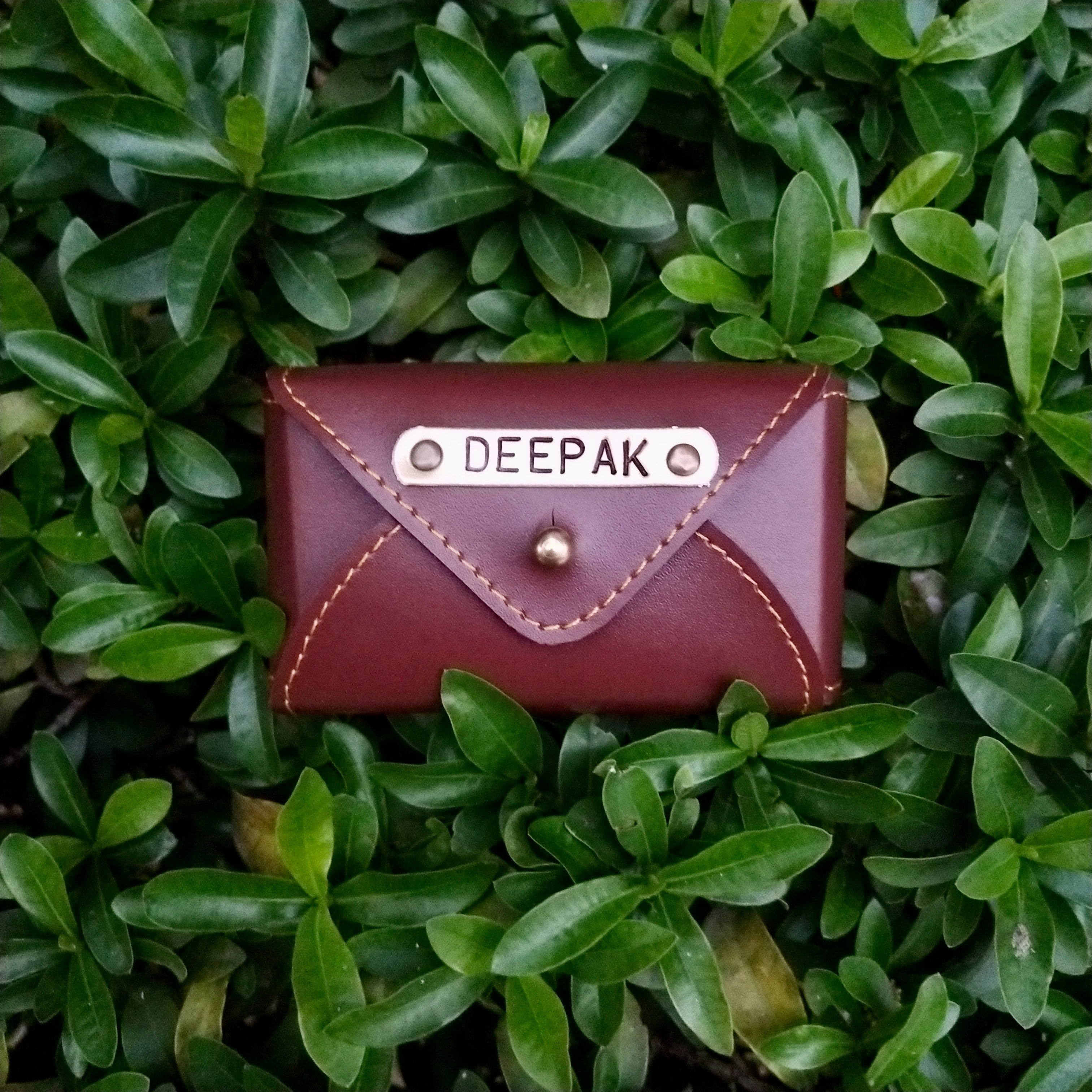 Personalised Visiting Card Holder 1.0 - VCH1 - The Gifting Era 