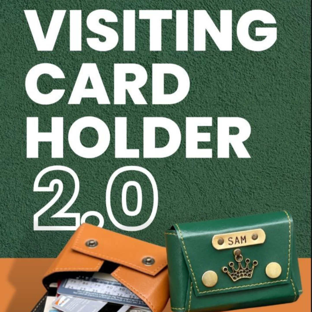 Personalised Visiting Card Holder 2.0 - VCH2 - The Gifting Era
