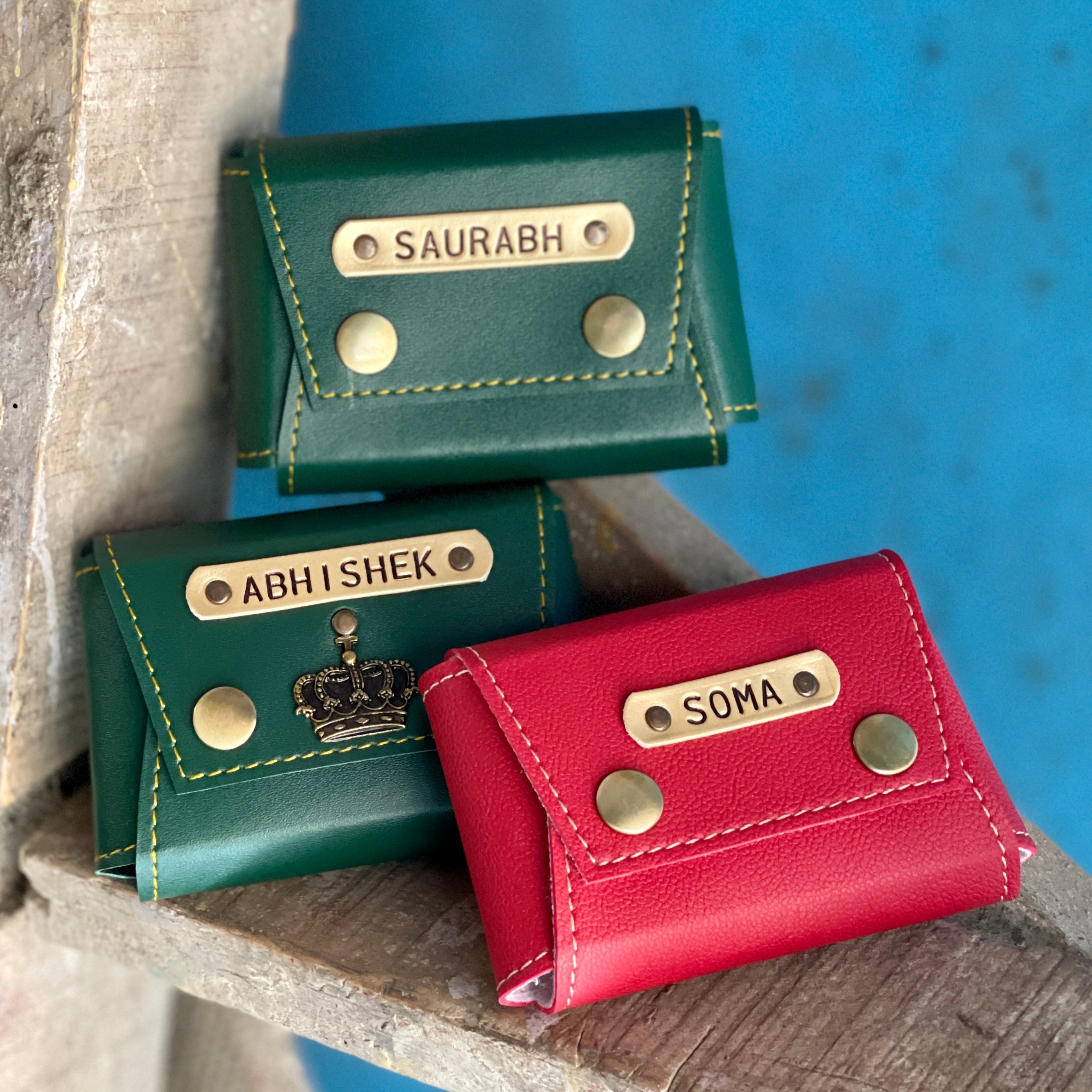 Personalised Visiting Card Holder 2.0 - VCH2 - The Gifting Era 