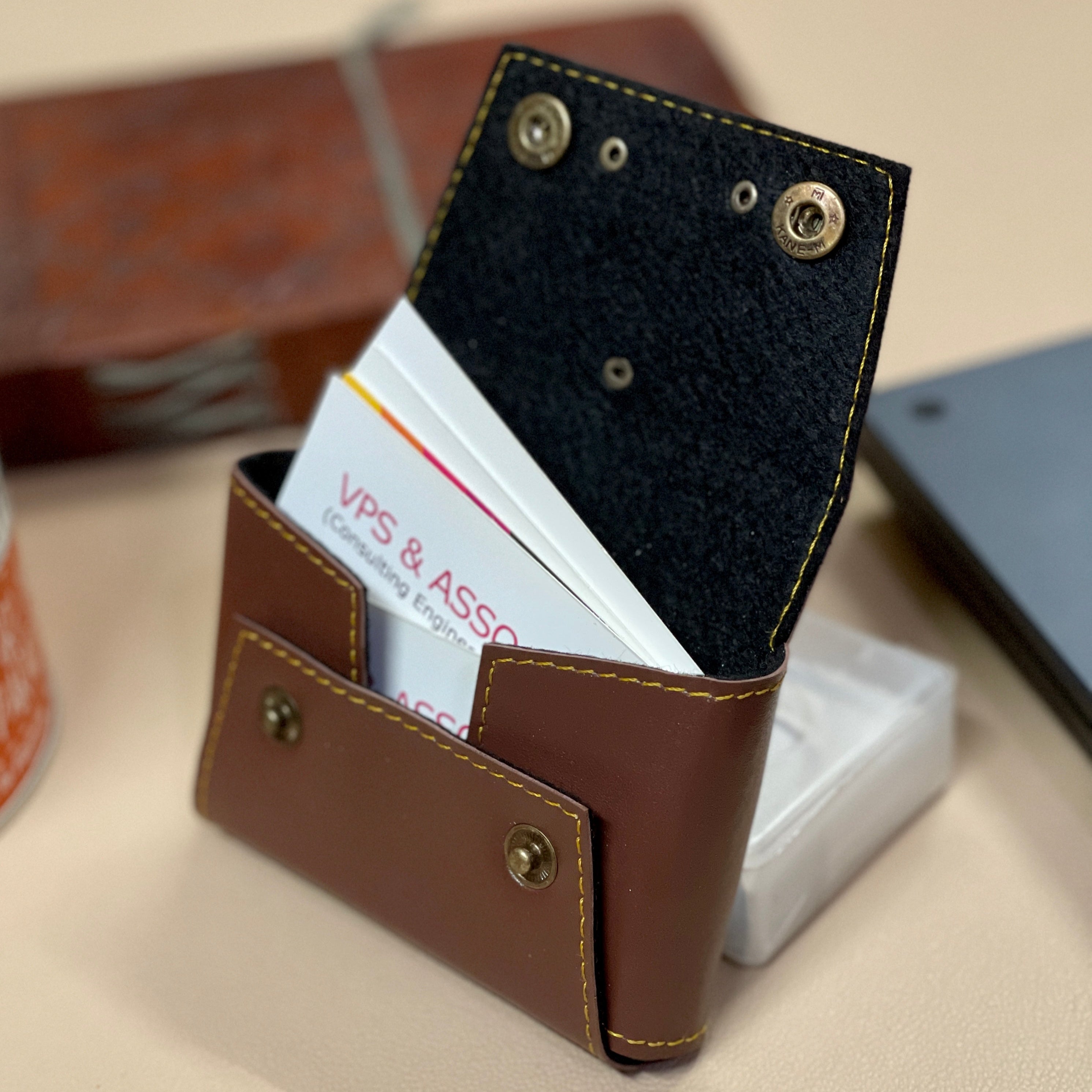 Personalised Visiting Card Holder 2.0 - VCH2 - The Gifting Era 