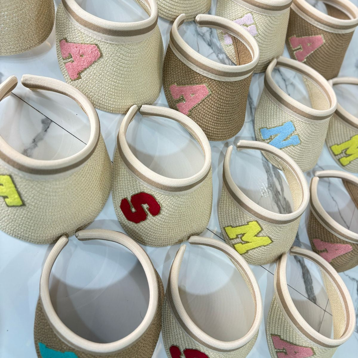 Personalised Visor Monogram Adjustable Hat - The Gifting Era