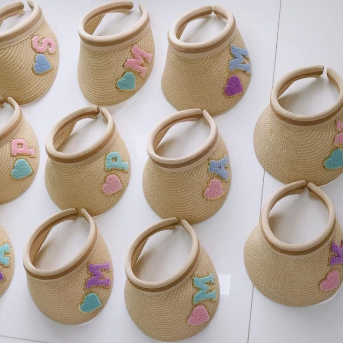 Personalised Visor Monogram Adjustable Hat - The Gifting Era